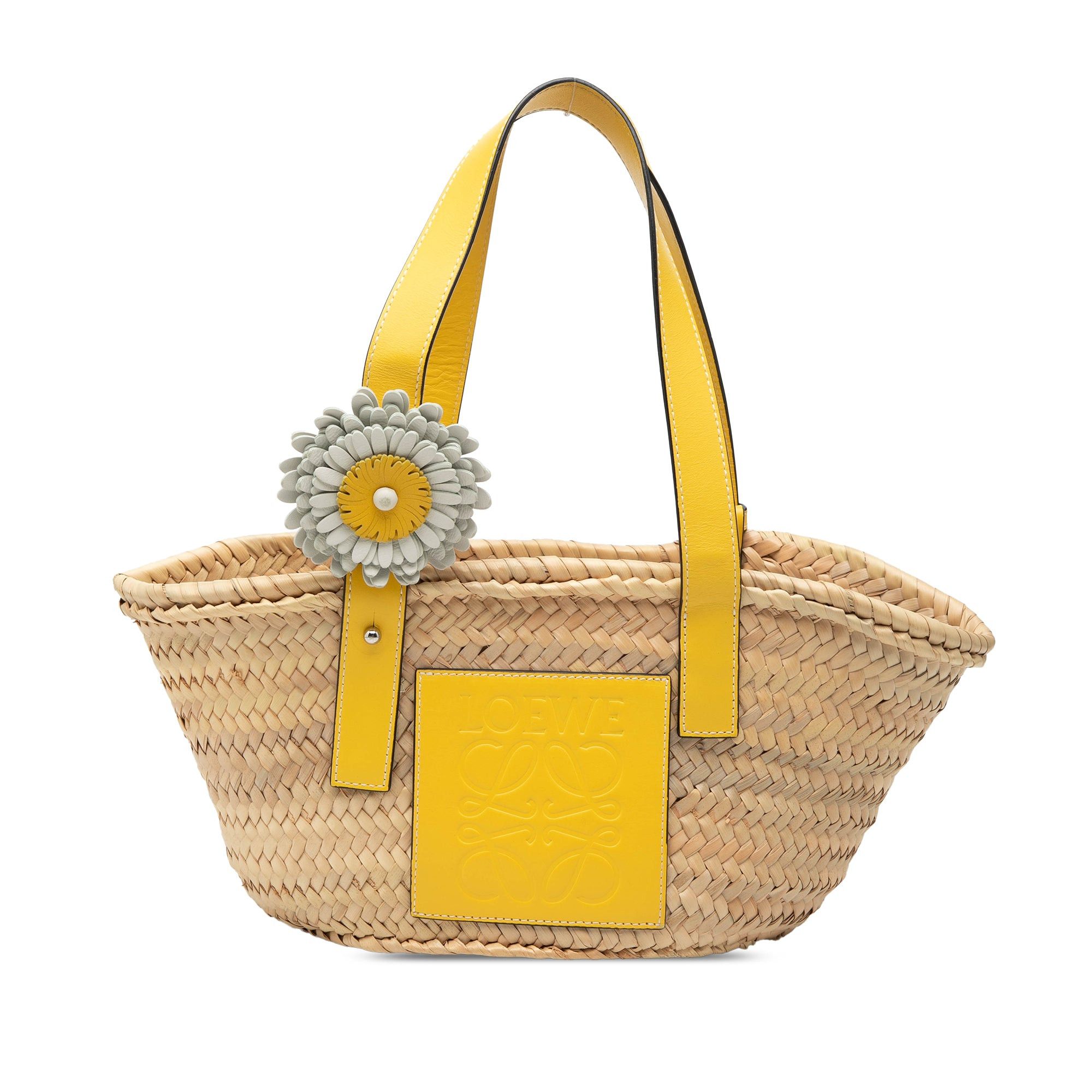 Loewe Small Palm Leaf Basket Tote Size ONE SIZE - 1 Thumbnail
