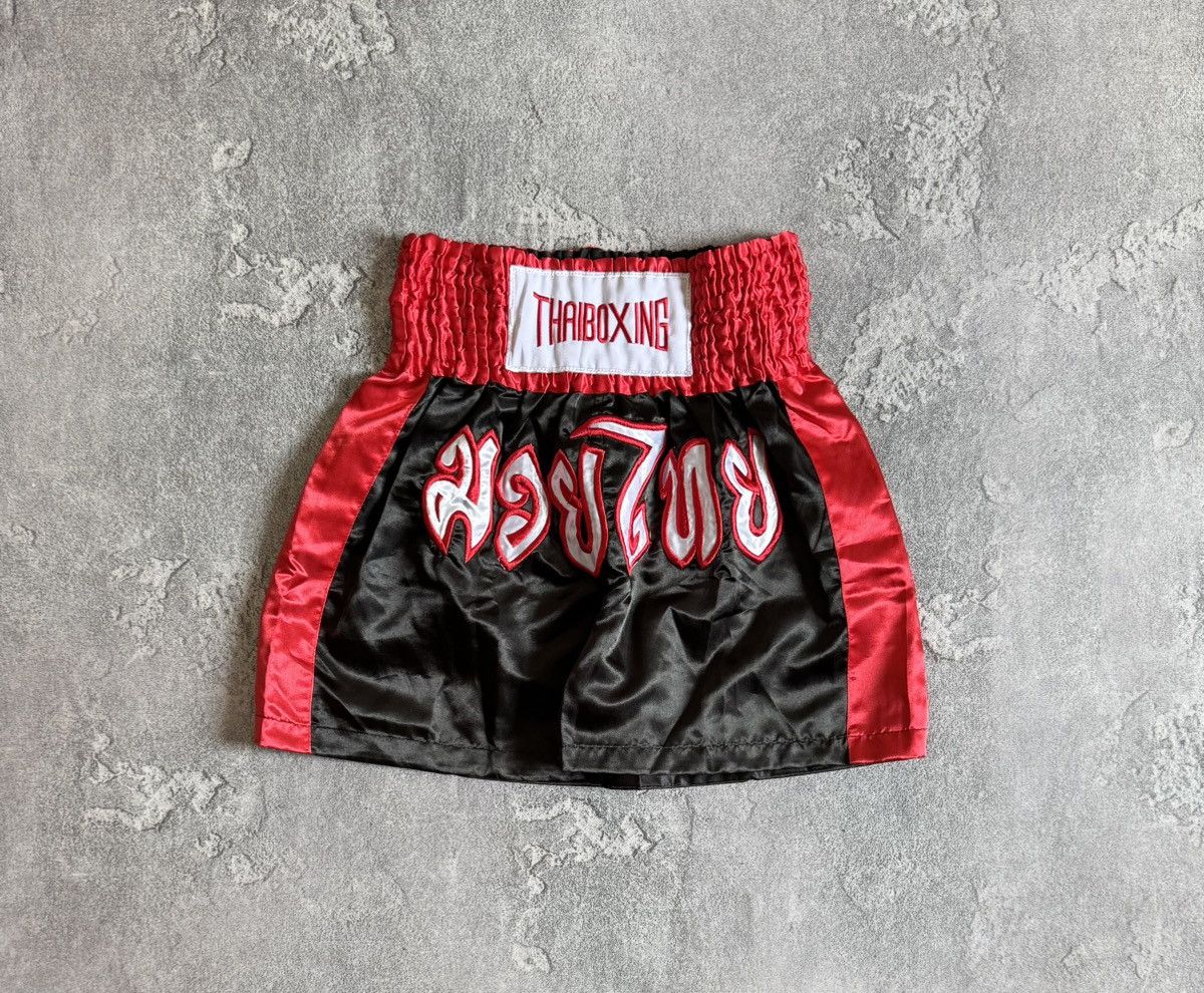 Designer ThaiBoxing L boxing 🥊 MMA kickboxing karate shirts muaythai Size US 34 / EU 50 - 1 Thumbnail