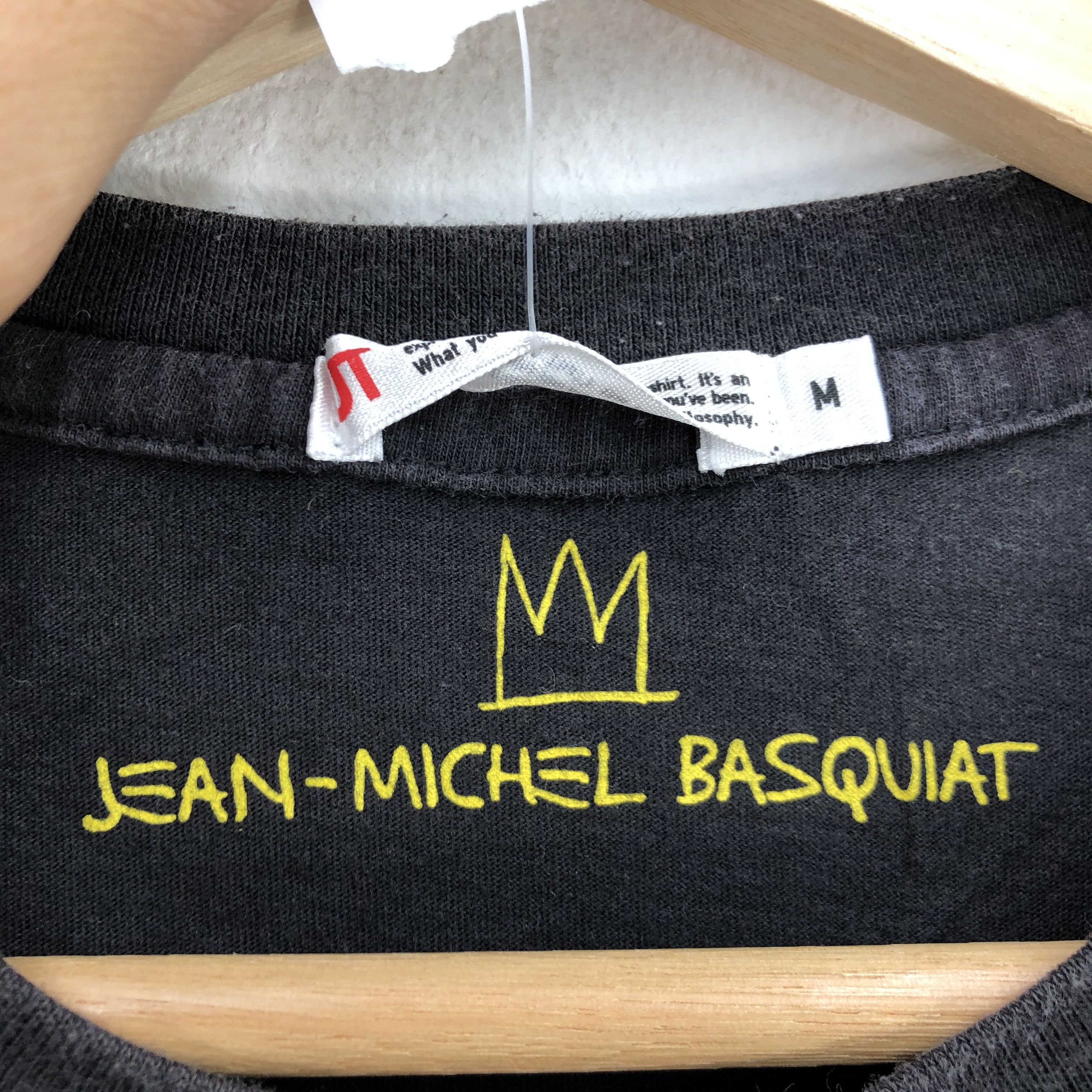 Fuck Art, Make Tees Vintage Pop Arts T Shirt Jean Michel Basquiat Tees Size US S / EU 44-46 / 1 - 4 Thumbnail