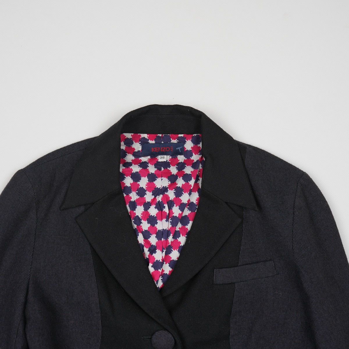 Kenzo Kenzo Jeans Blazer Jacket Wool Size XS / US 0-2 / IT 36-38 - 6 Thumbnail