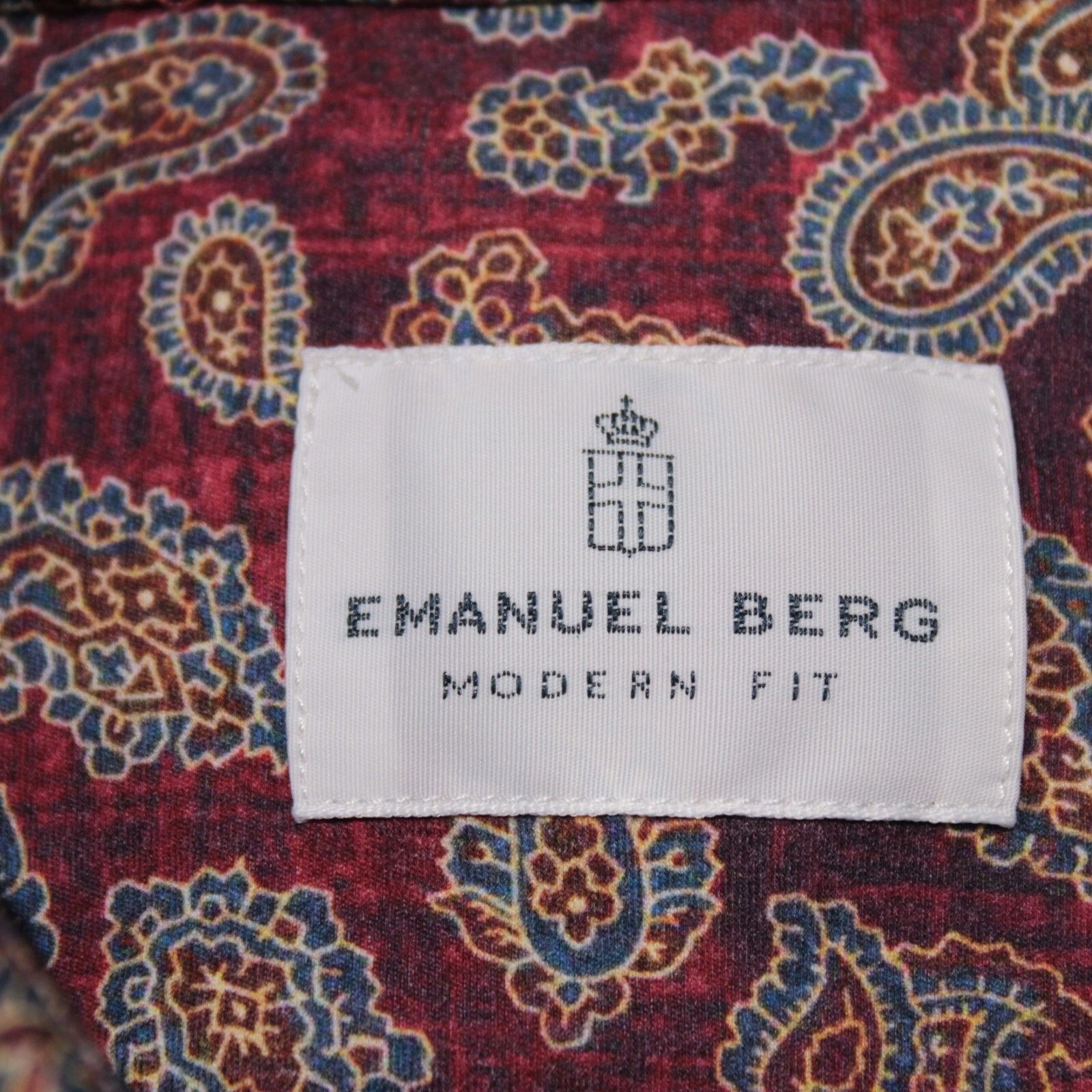 Other Emanuel Berg New with tags Shirt Size M US In Red Size US M / EU 48-50 / 2 - 8 Thumbnail