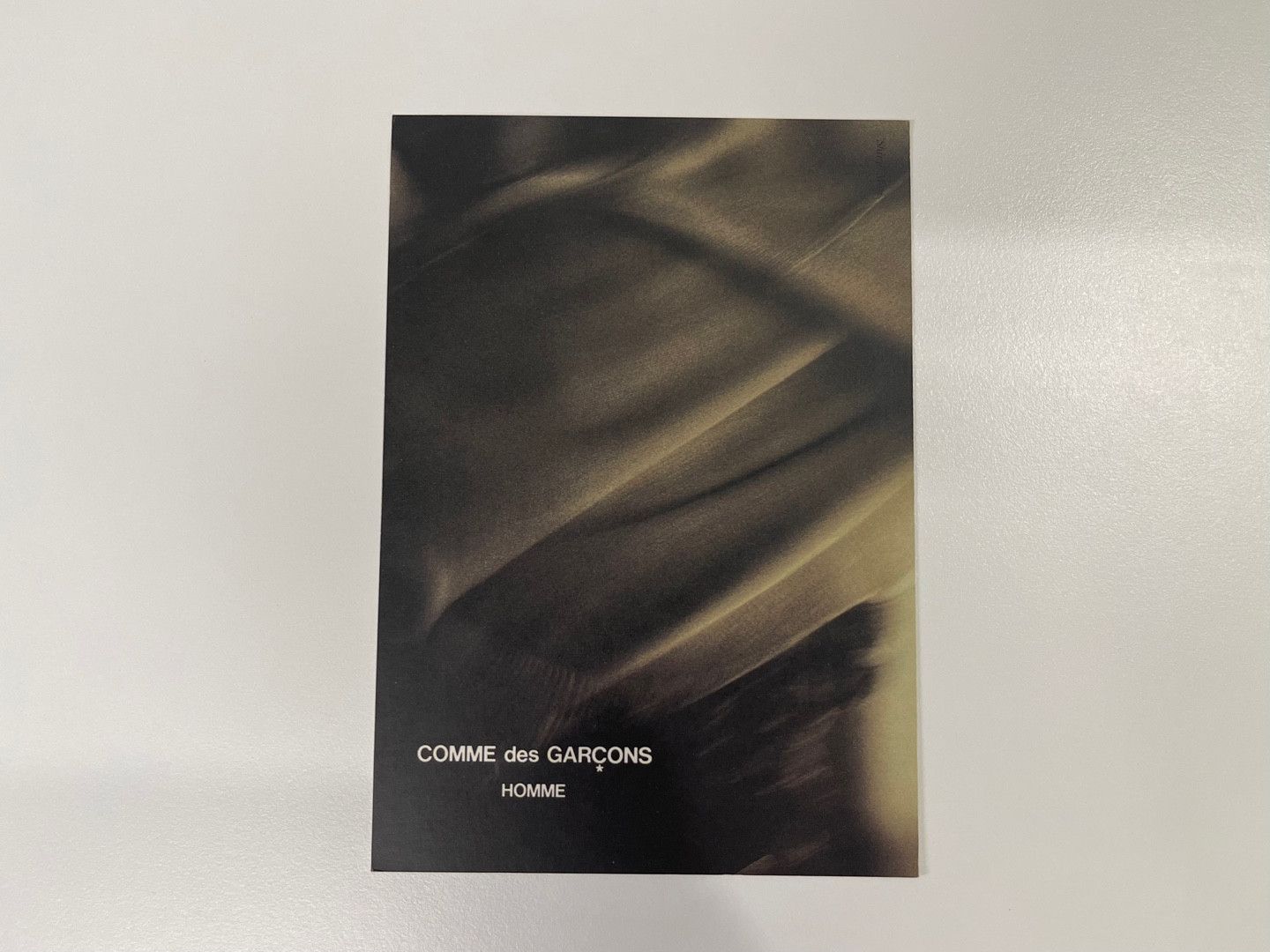 Comme des Garcons COMME des GARCONS HOMME Art Postercards AD1982 Size ONE SIZE - 2 Thumbnail