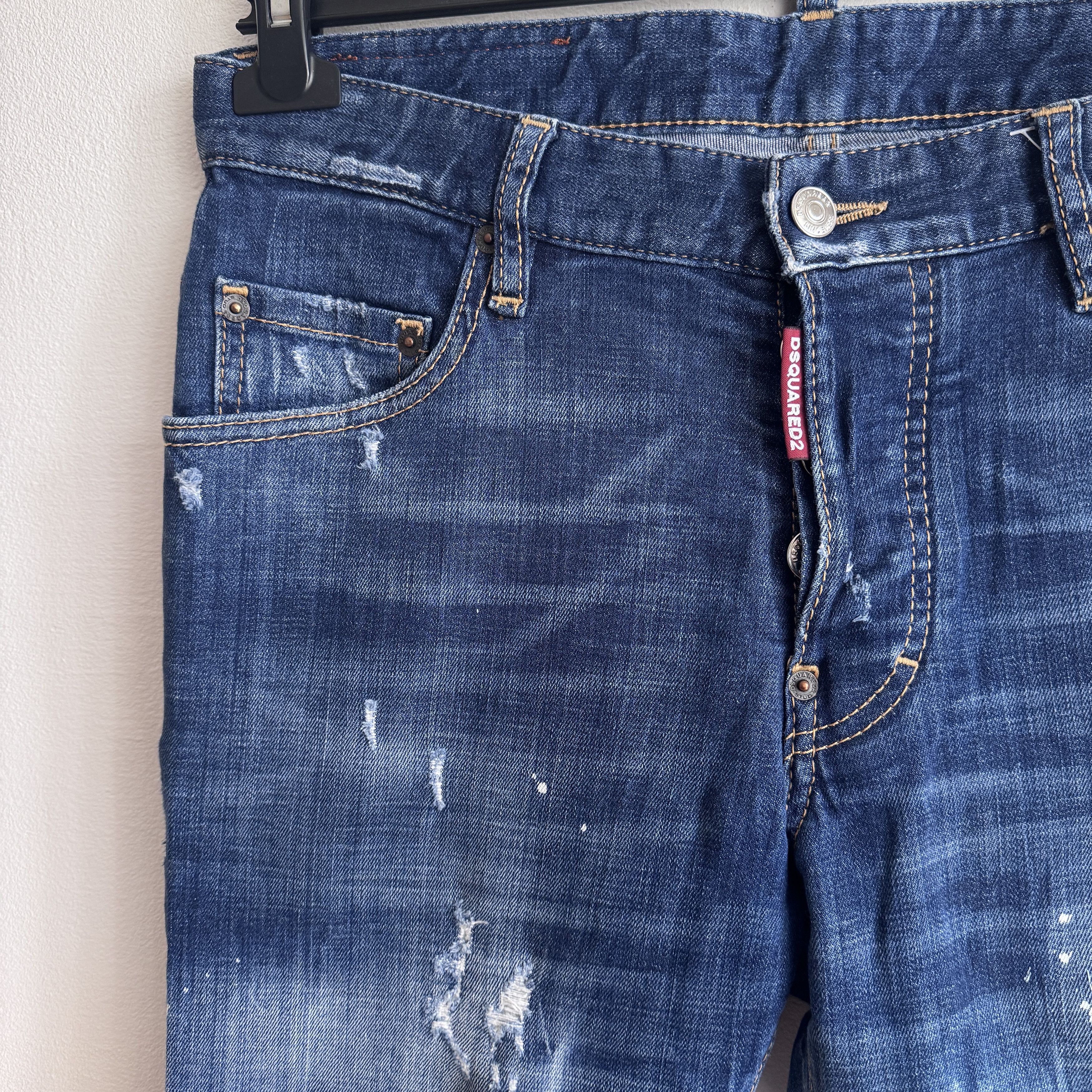 Dsquared2 Dsquared2 Skater Jeans Mens Denim Pants Size 46 RRP400$ Size US 30 / EU 46 - 3 Thumbnail