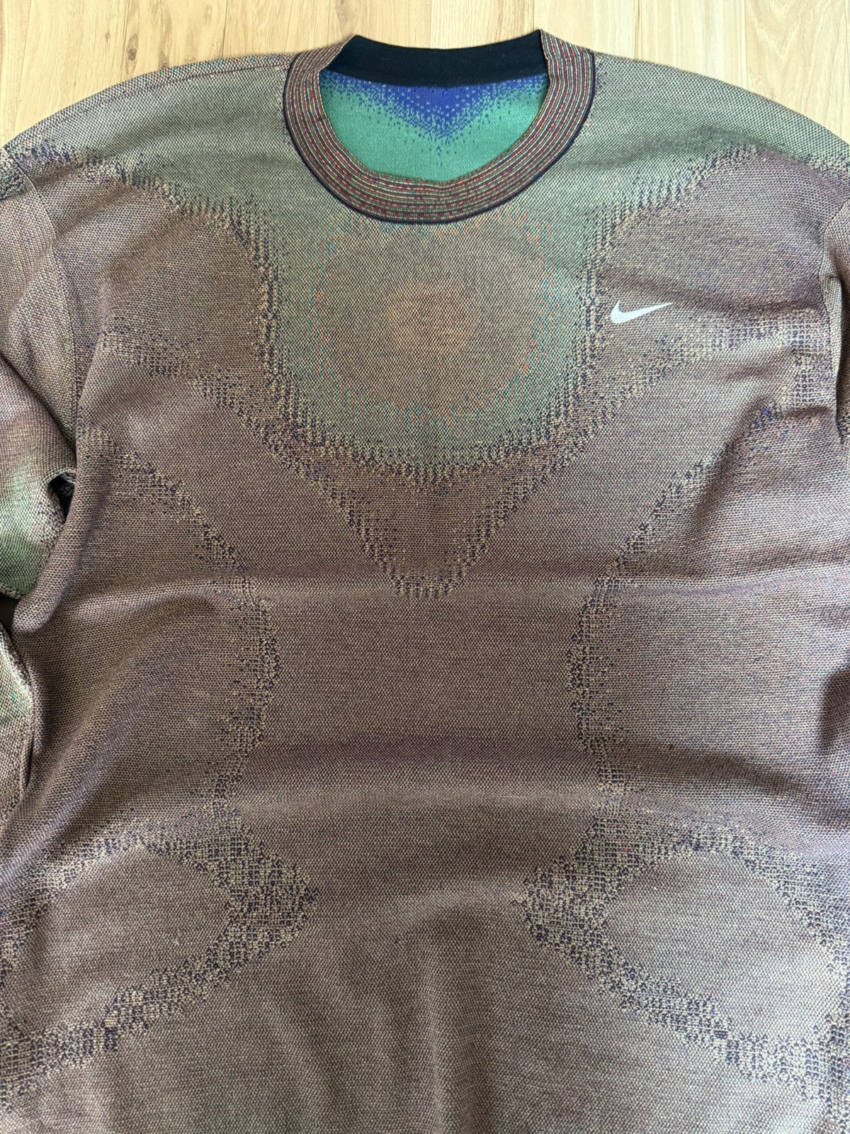 Nike Nike lab made in italy heat map reversible long sleeve Size US L / EU 52-54 / 3 - 4 Thumbnail