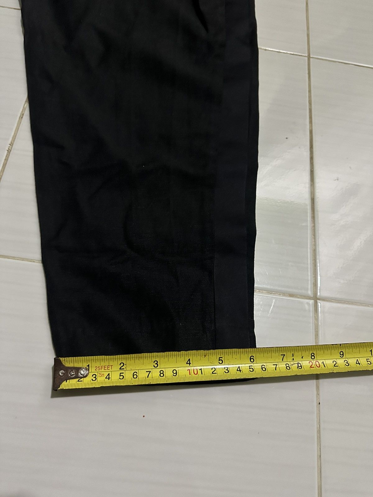 Toga Pulla Toga Pulla Archive Side Tape Wool Linen Wide Balloon Pant Size US 26 / EU 42 - 17 Thumbnail