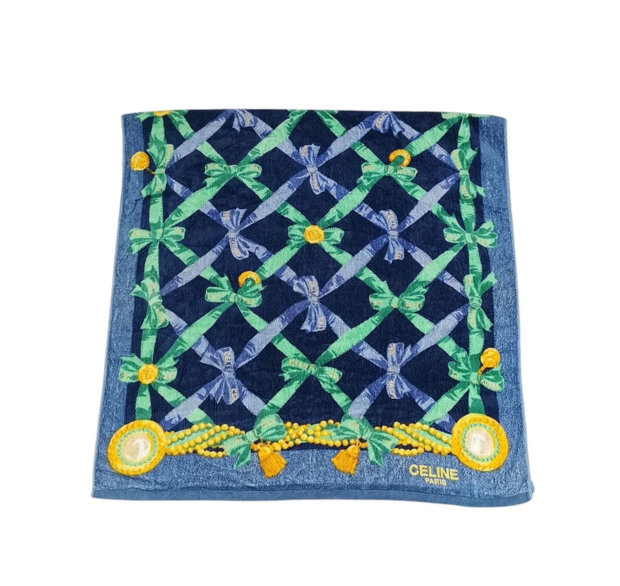 Celine Celine Paris All Over Printed Towel Size ONE SIZE - 4 Thumbnail