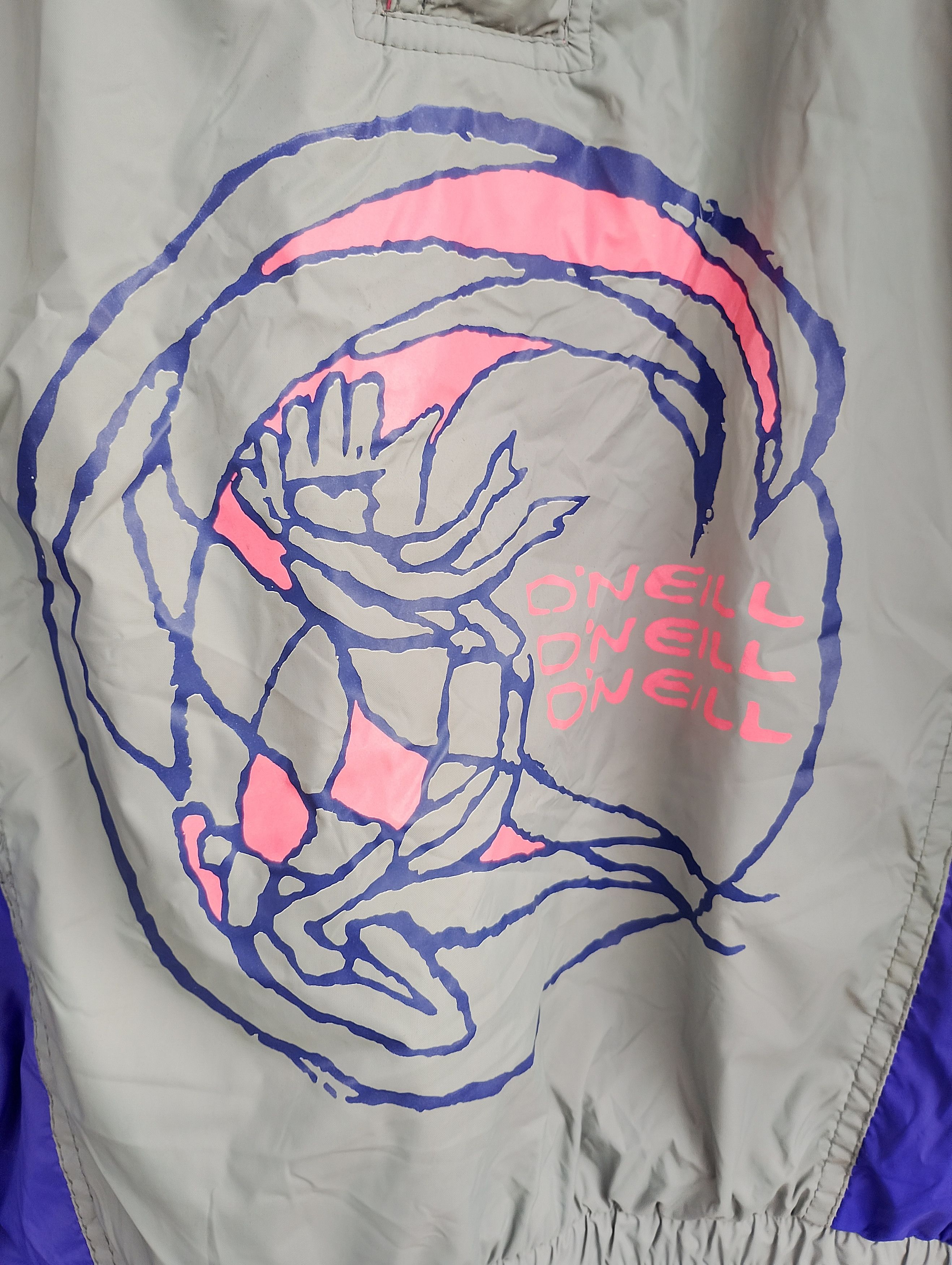 O'Neill O'neill Vintage 80's Pullover jacket sz M/L Size US M / EU 48-50 / 2 - 7 Thumbnail