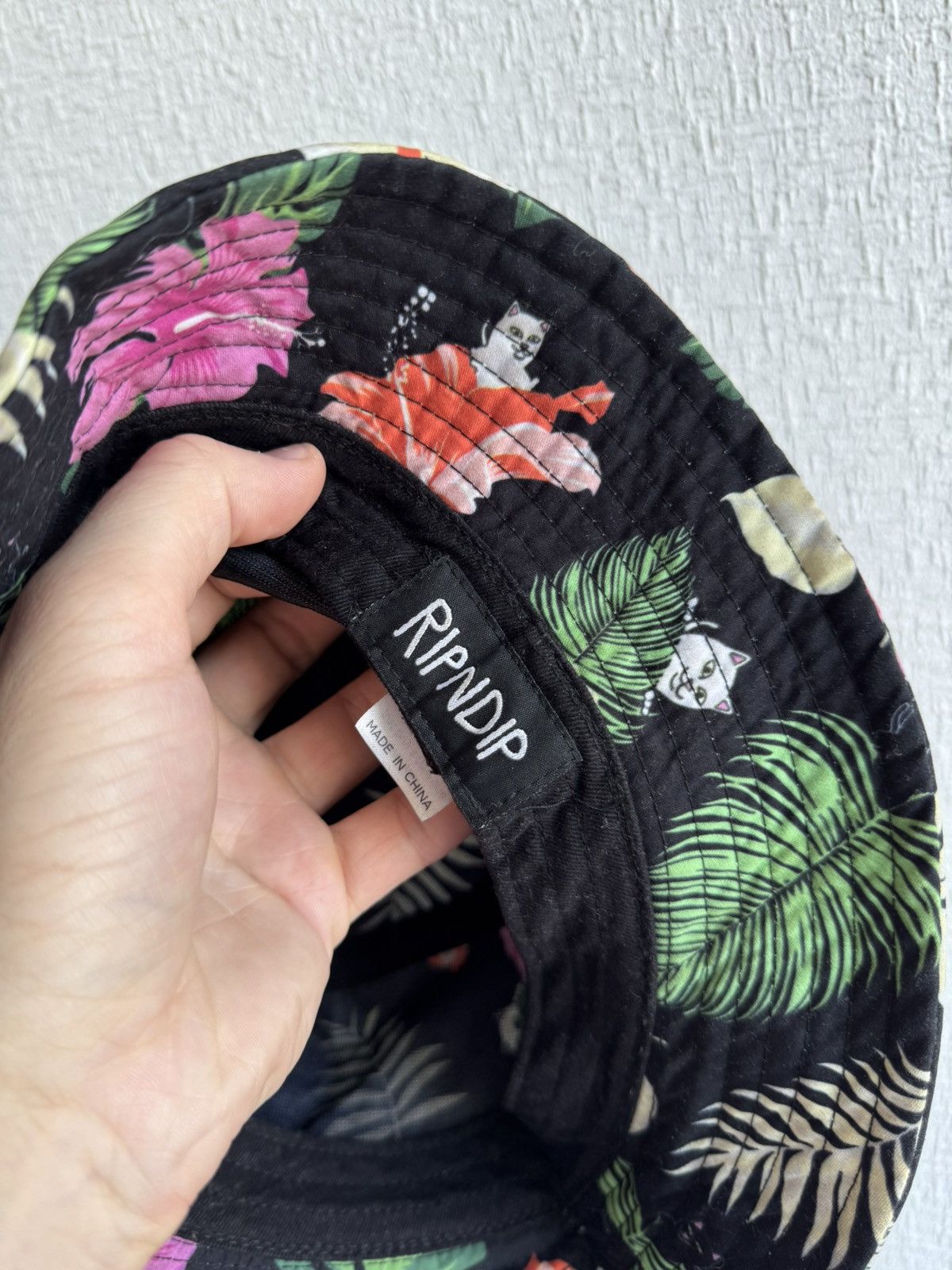 RIPNDIP RIPNDIP BUCKET HAT OS Size ONE SIZE - 5 Thumbnail