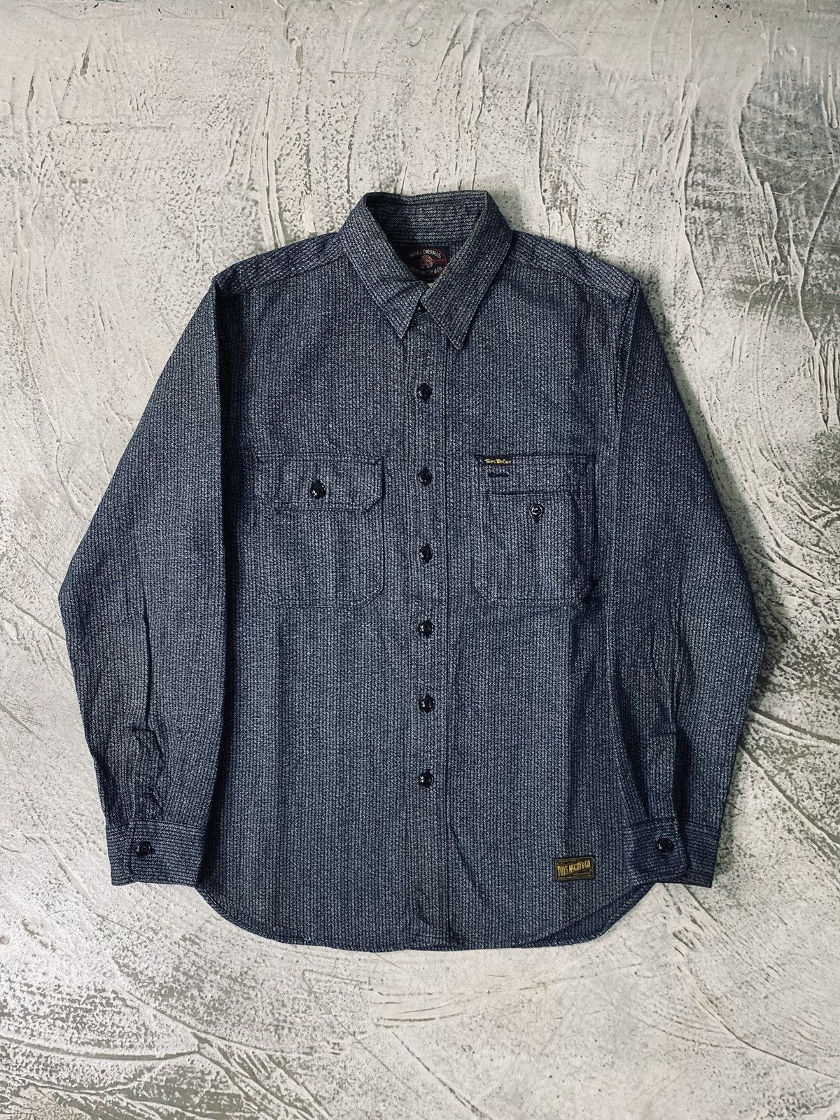 TOYS McCOY McHill Overalls Toys McCoy Chambray Shirt Size US S / EU 44-46 / 1 - 1 Thumbnail