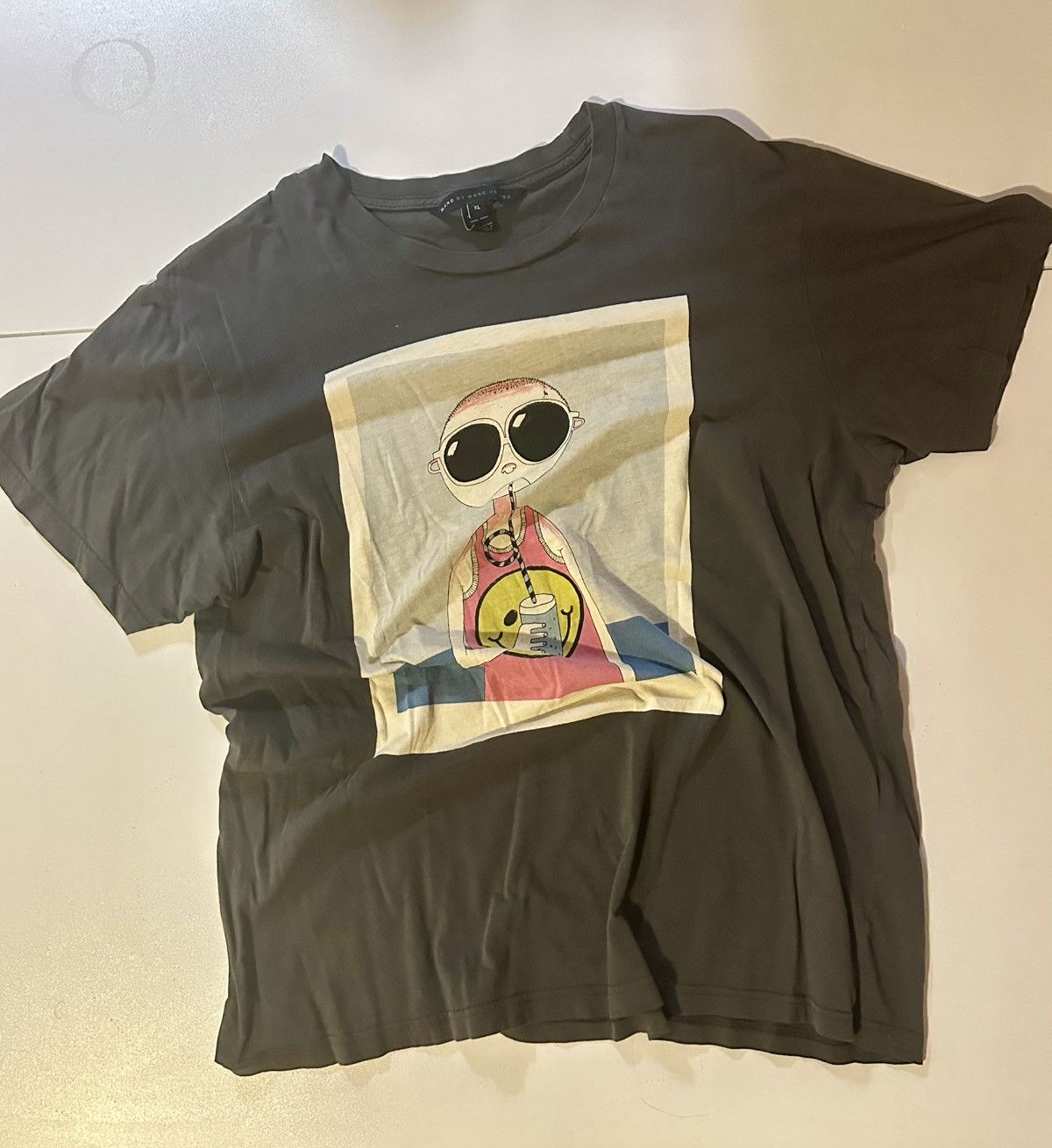 Marc by Marc Jacobs Marc Jacobs Vacation Vintage Tee - XL Size US XL / EU 56 / 4 - 1 Thumbnail
