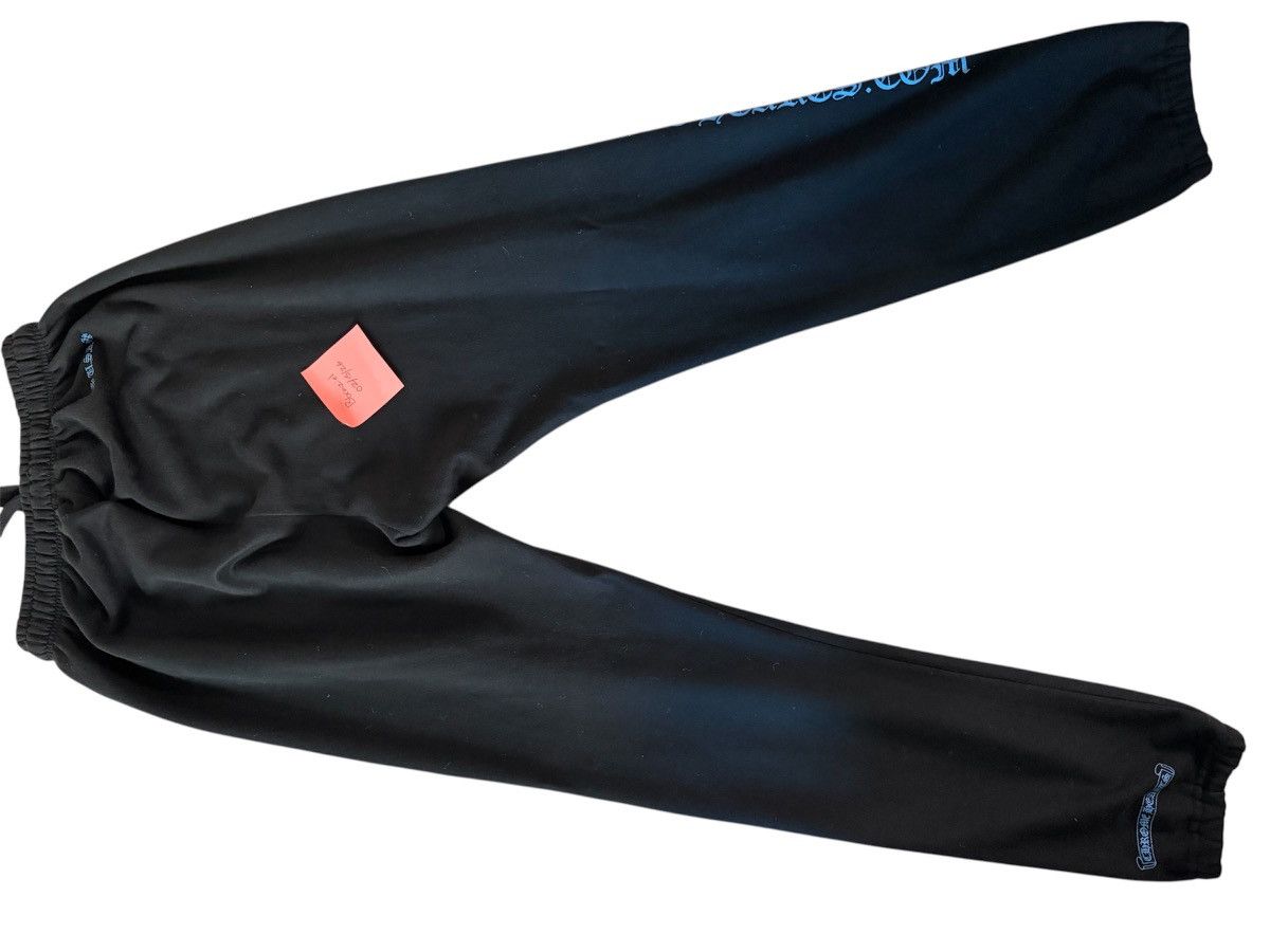 Chrome Hearts Chrome Hearts Sweatpants (Website Exclusive Blue) Size US 32 / EU 48 - 17 Thumbnail