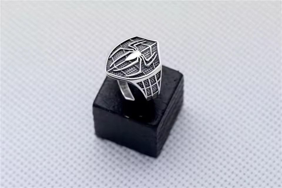 Jewelry Spider Design Open Ring Size ONE SIZE - 5 Thumbnail
