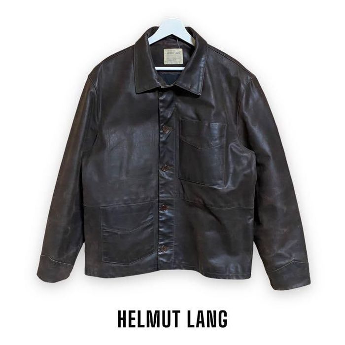 Archival Clothing Helmut Lang Archive 1997 cotton with a coating