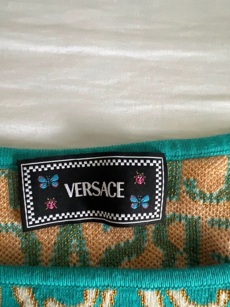 Versace Versace Sling knit set Size S / US 4 / IT 40 - 4 Thumbnail