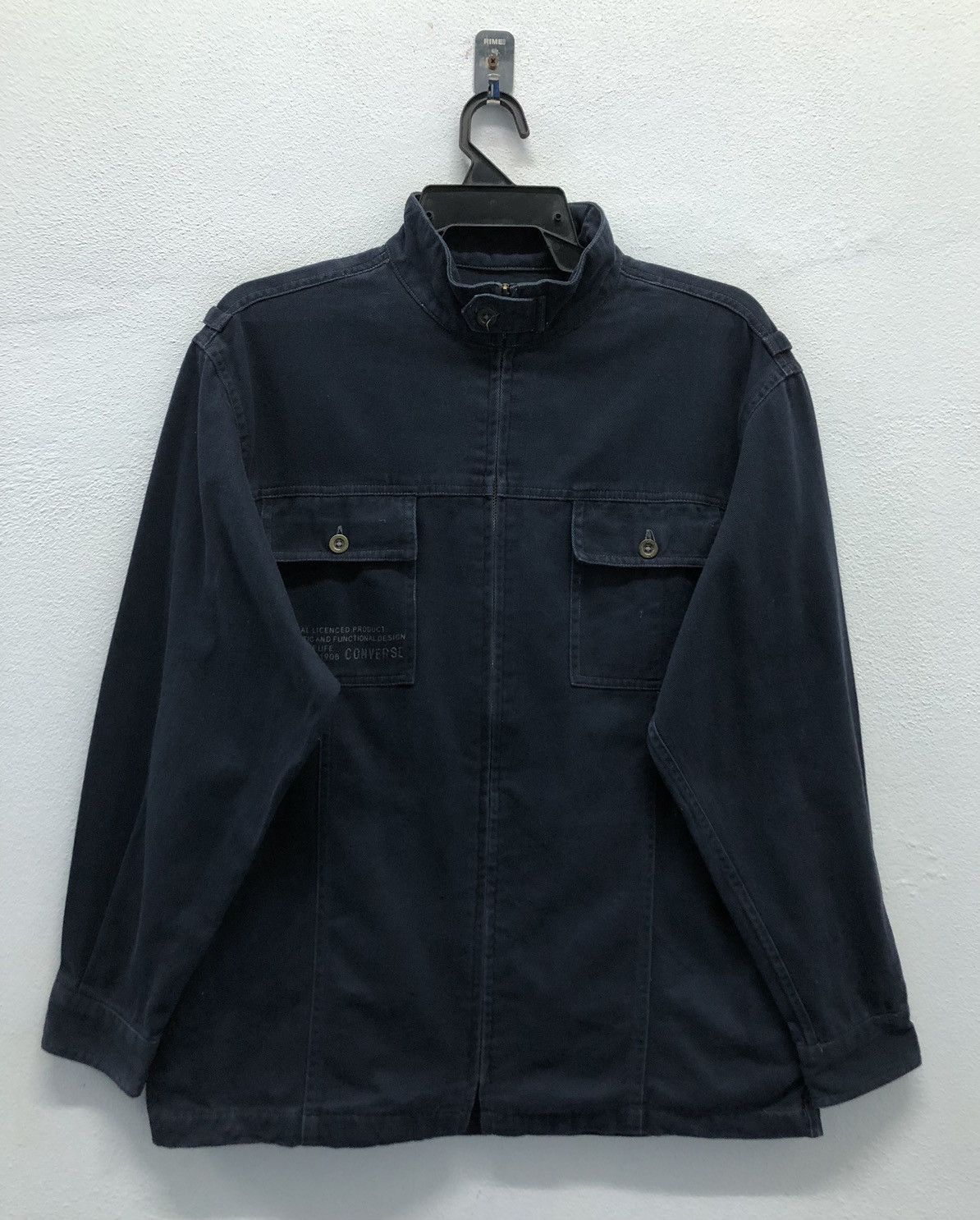 Converse × Vintage Vintage Converse All Star Chuck Taylor Jacket Size US M / EU 48-50 / 2 - 1 Thumbnail