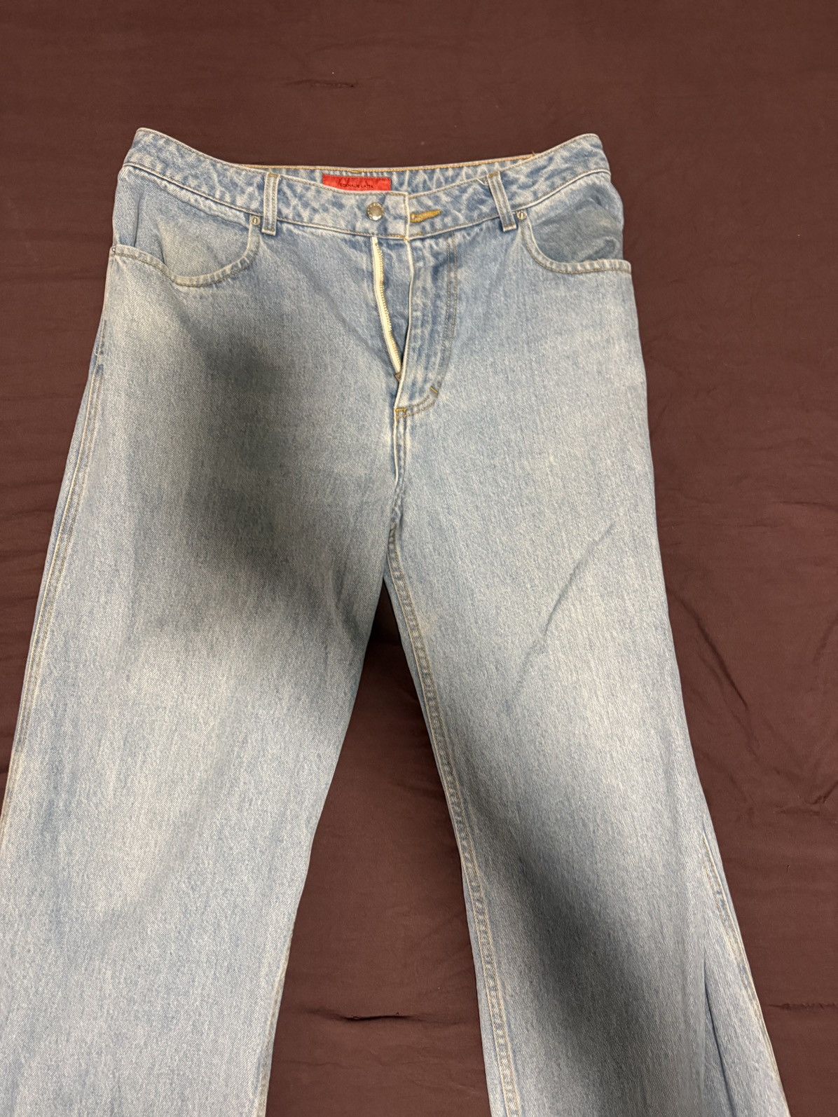 Eckhaus Latta Eckhaus Latta denim Size US 33 - 9 Thumbnail