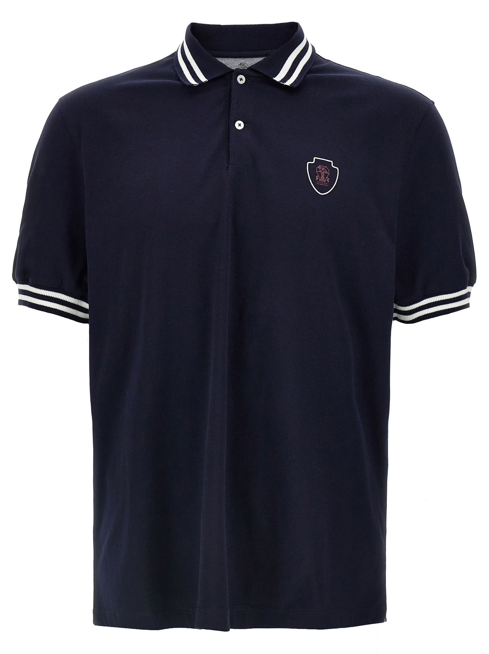 Brunello Cucinelli Logo Piqué Polo Shirt | Grailed
