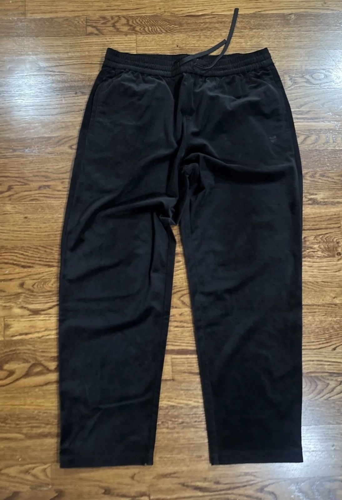 Aime Leon Dore Aime Leon Dore Velour Rose Logo Embroidered Sweatpants XL Size US 36 / EU 52 - 3 Thumbnail