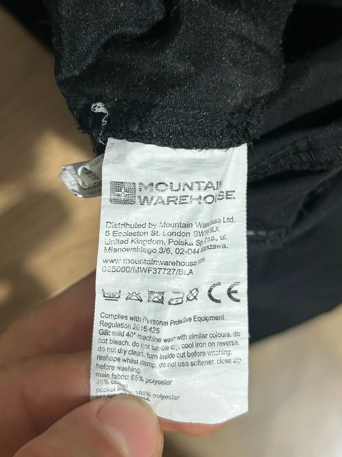 Vintage Mountain Warehouse Outdoor Pants Size US 30 / EU 46 - 6 Thumbnail
