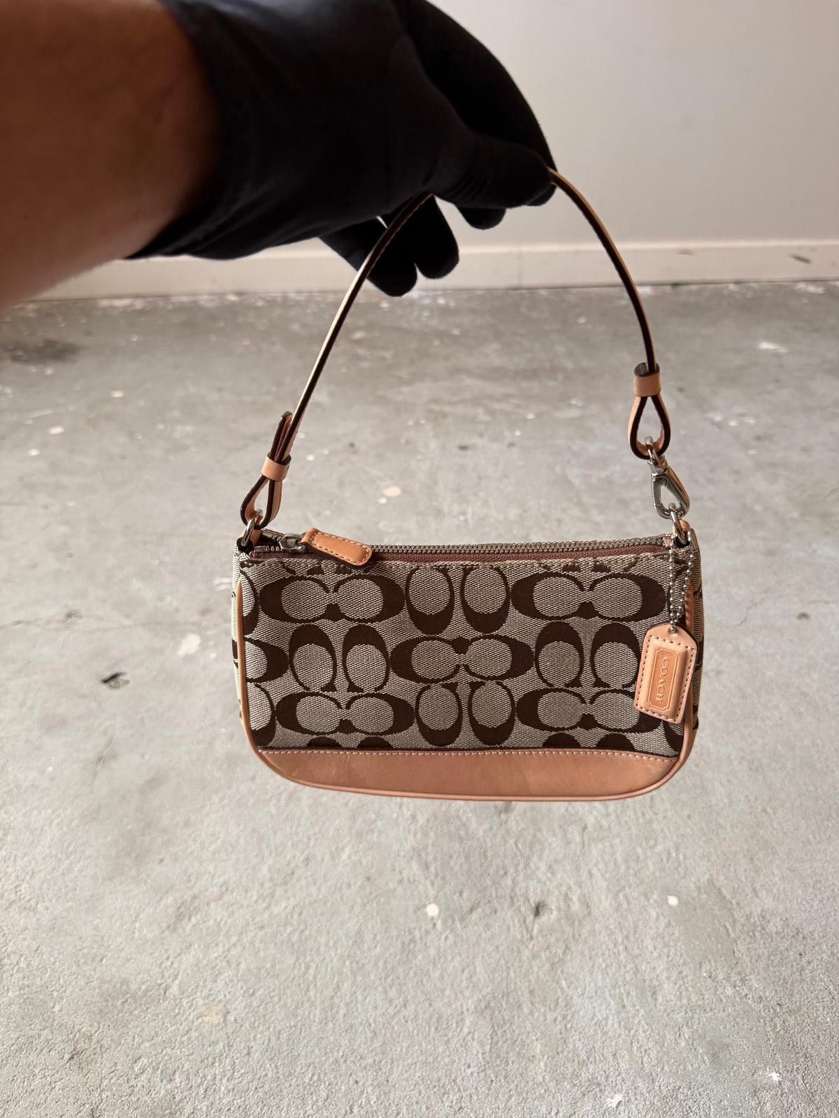 Coach Coach Y2K Demi Shoulder Bag Tan Size ONE SIZE - 6 Thumbnail
