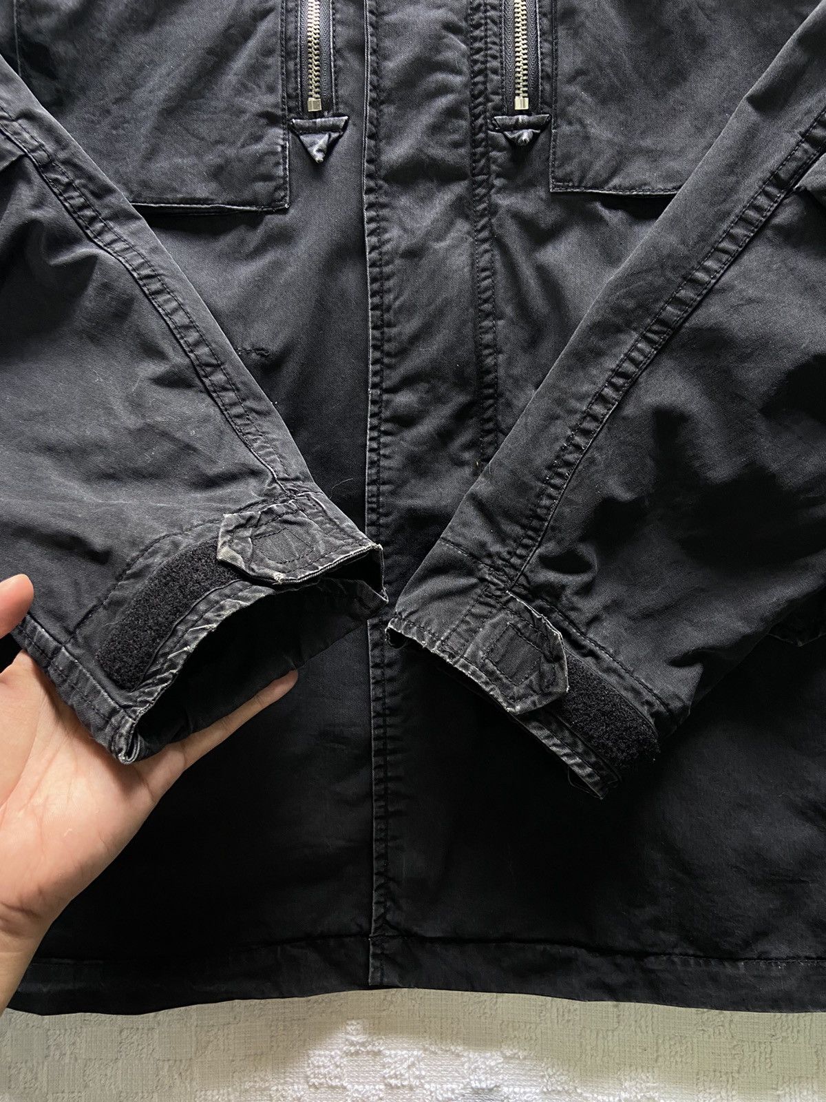 Stussy Stussy Authentic Outer Gear With Hood ( 6 Pockets ) Size US S / EU 44-46 / 1 - 9 Thumbnail