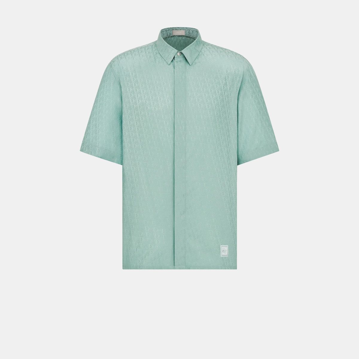 image of Dior O1Bcso1Str0324 Shirts In Sea Green, Men's (Size Medium)