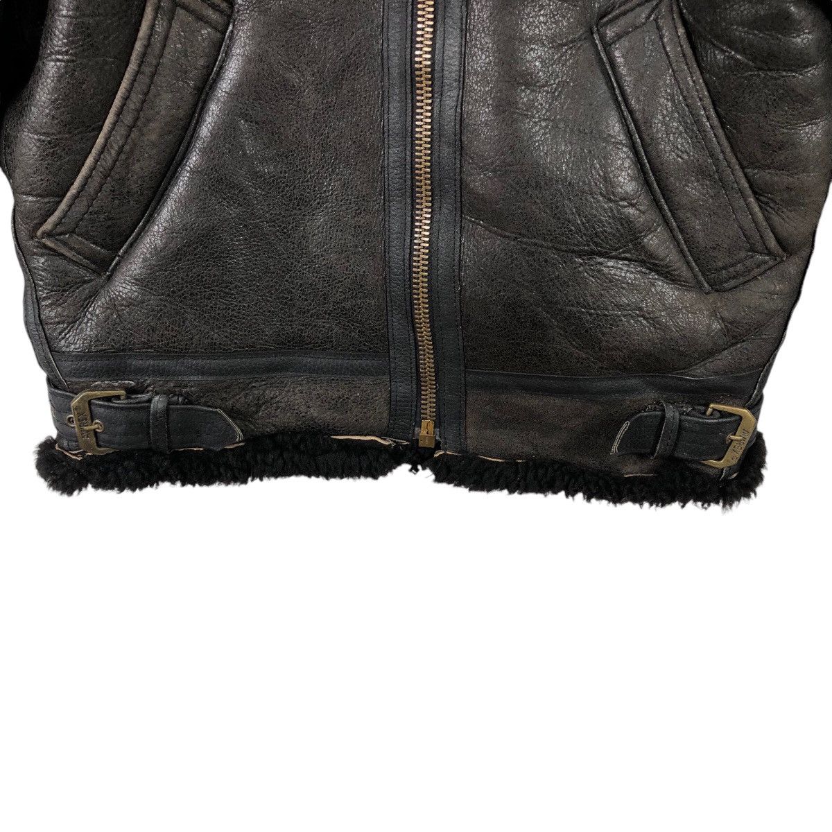 Avirex Vintage Avirex B-3 Shearling Bomber Jacket 1986 Size 32 Size US S / EU 44-46 / 1 - 3 Thumbnail