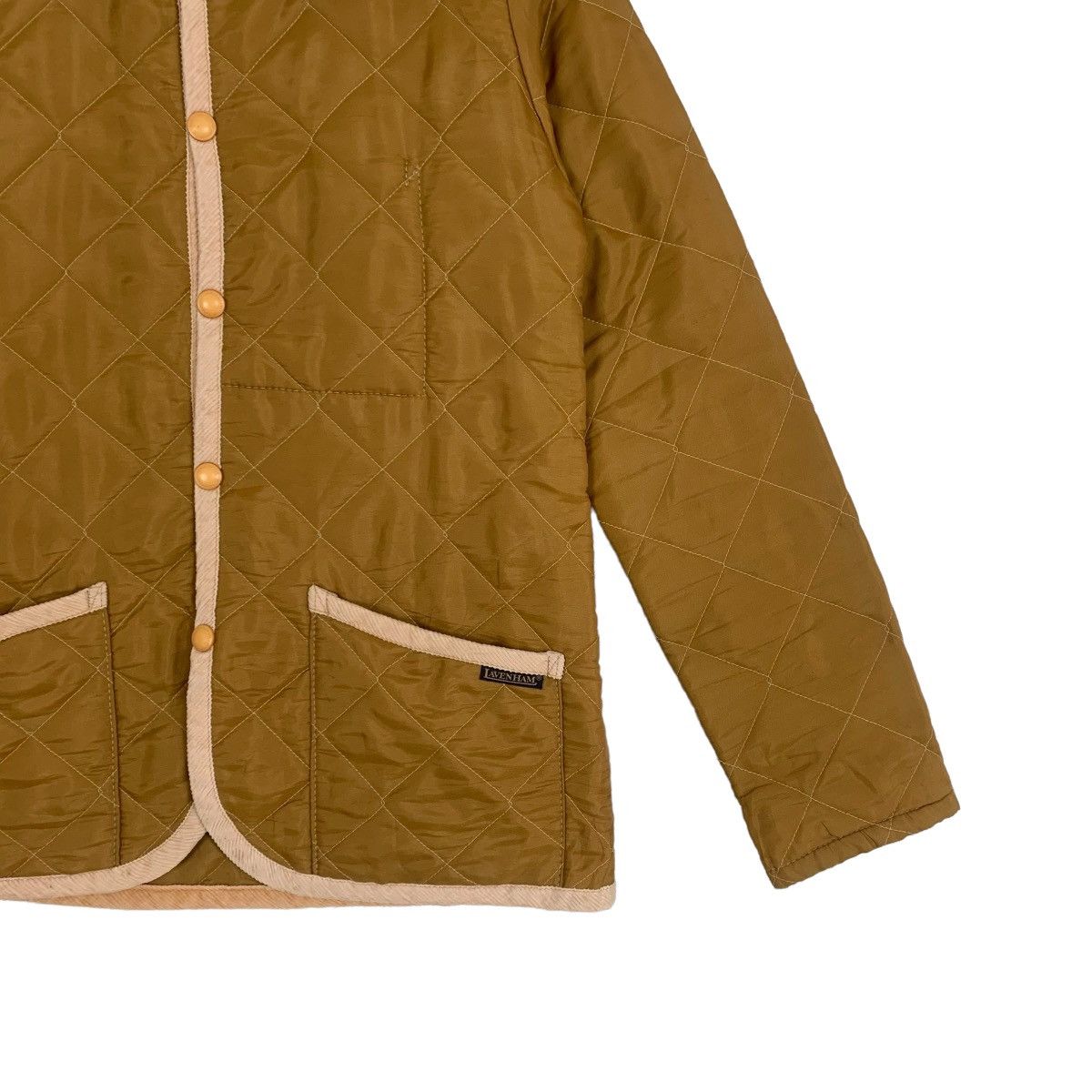 Japanese Brand Levenham Leisure Designer Life style Quilted Jacket Size S / US 4 / IT 40 - 5 Thumbnail
