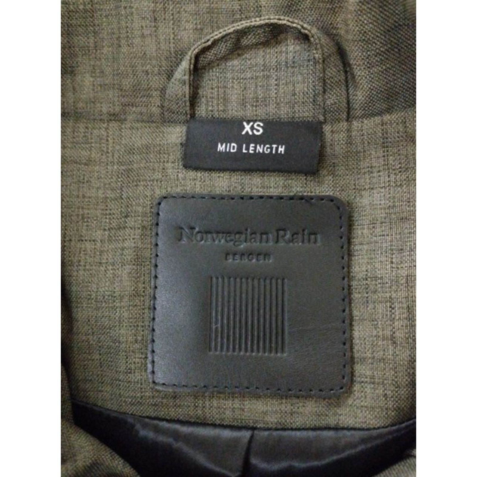 Norwegian Rain Norwegian Rain Geneva Coat XS Olive Size US XS / EU 42 / 0 - 3 Thumbnail