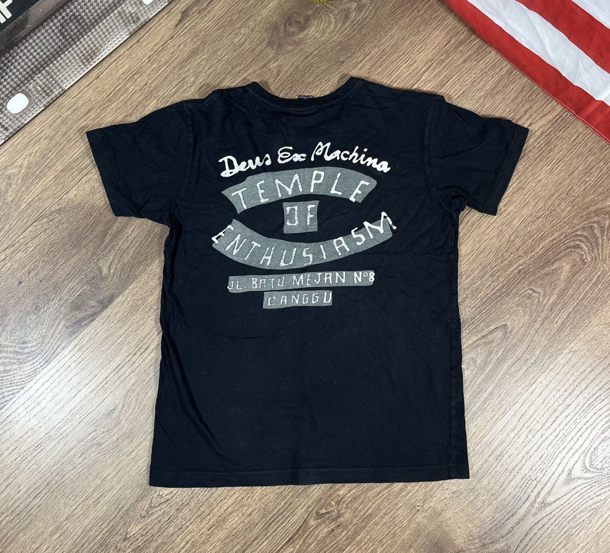 Deus Ex Machina Vintage Deus Ex Machina T Shirt Size US S / EU 44-46 / 1 - 1 Thumbnail