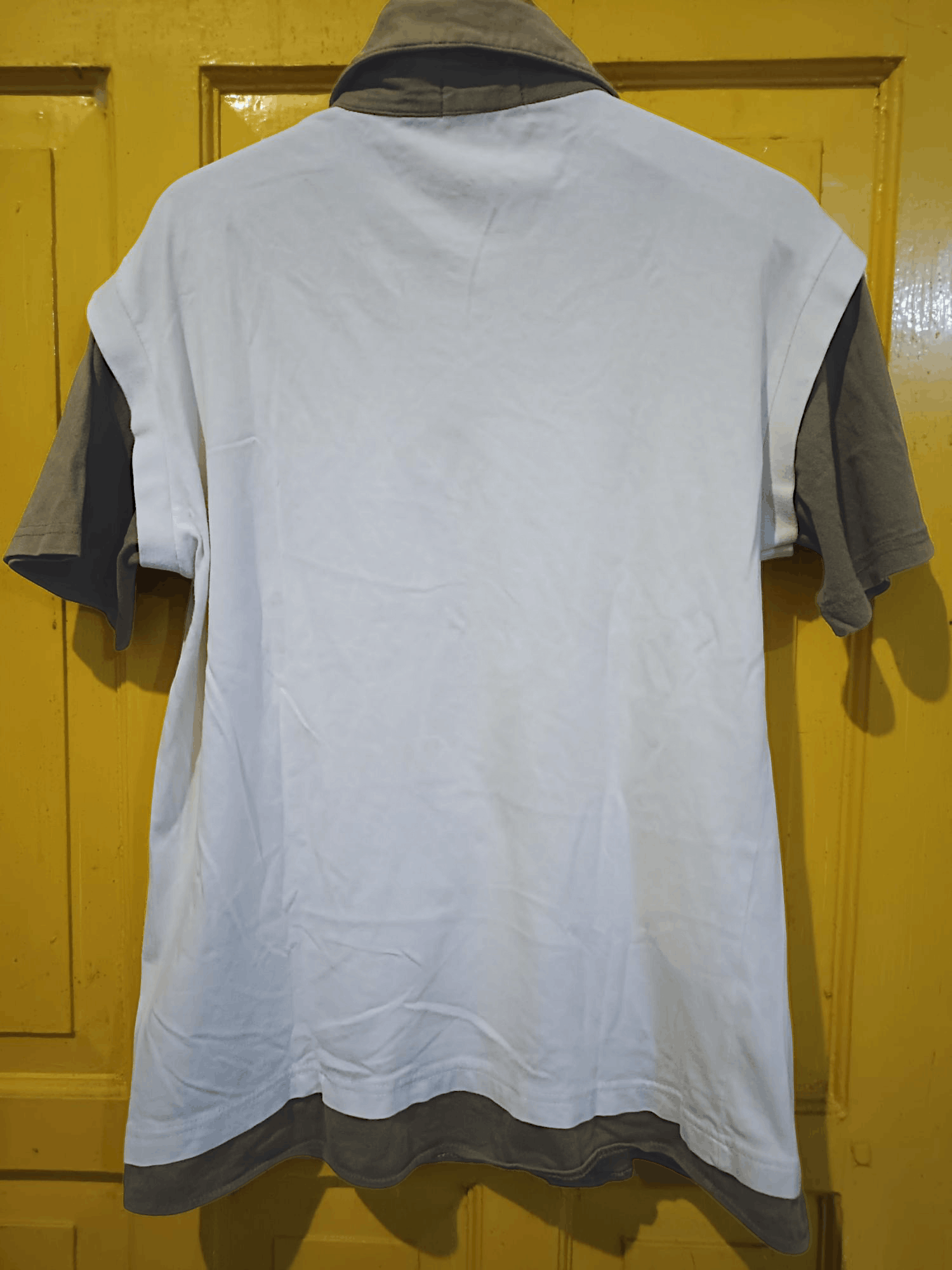 If Six Was Nine × Japanese Brand × Vintage GSZ poem double layer studded Short Sleeve tshirt Size US M / EU 48-50 / 2 - 6 Thumbnail