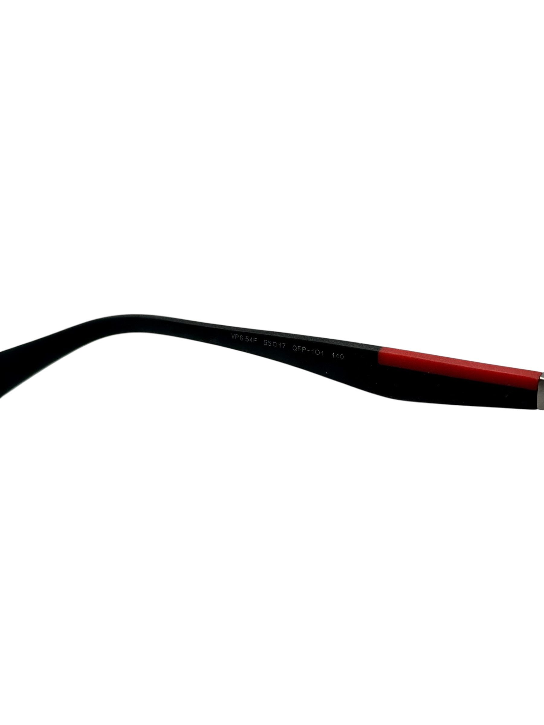 Prada Prada Wayfarer Rubber Sunglasses Size ONE SIZE - 8 Thumbnail