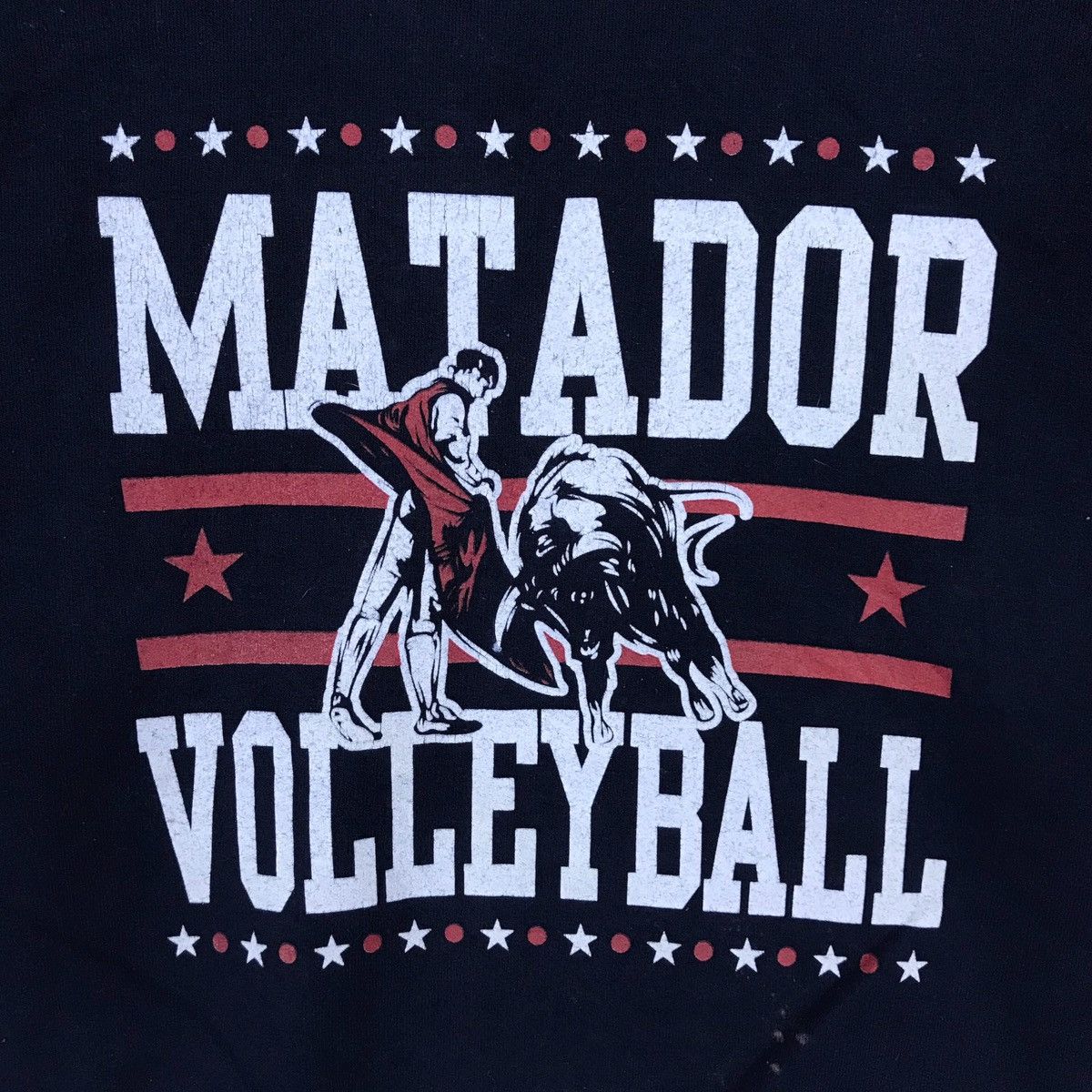 Gildan Vintage Gildan Matador Volleyball Pullover Jumper Sweatshirt Size US S / EU 44-46 / 1 - 3 Thumbnail