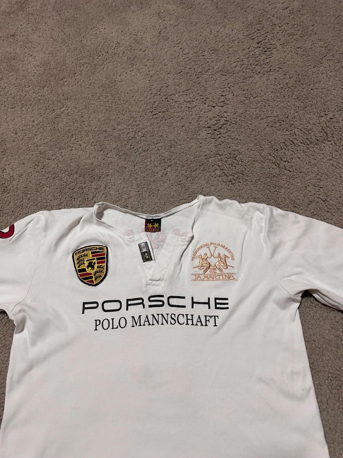 La Martina Vintage Polo Ralph Lauren PRL Porsche La Martina T-Shirt Size US M / EU 48-50 / 2 - 3 Thumbnail
