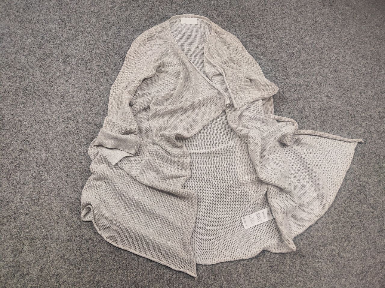 Zadig & Voltaire Zadig & Voltaire daphnee Metallic Daphnee Mesh Cardigan Open Size M / US 6-8 / IT 42-44 - 2 Thumbnail