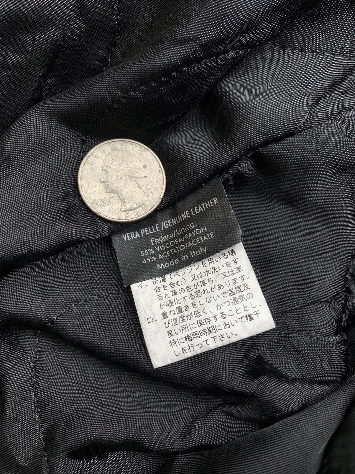 Neil Barrett Laced up military leather jacket Size US M / EU 48-50 / 2 - 16 Thumbnail
