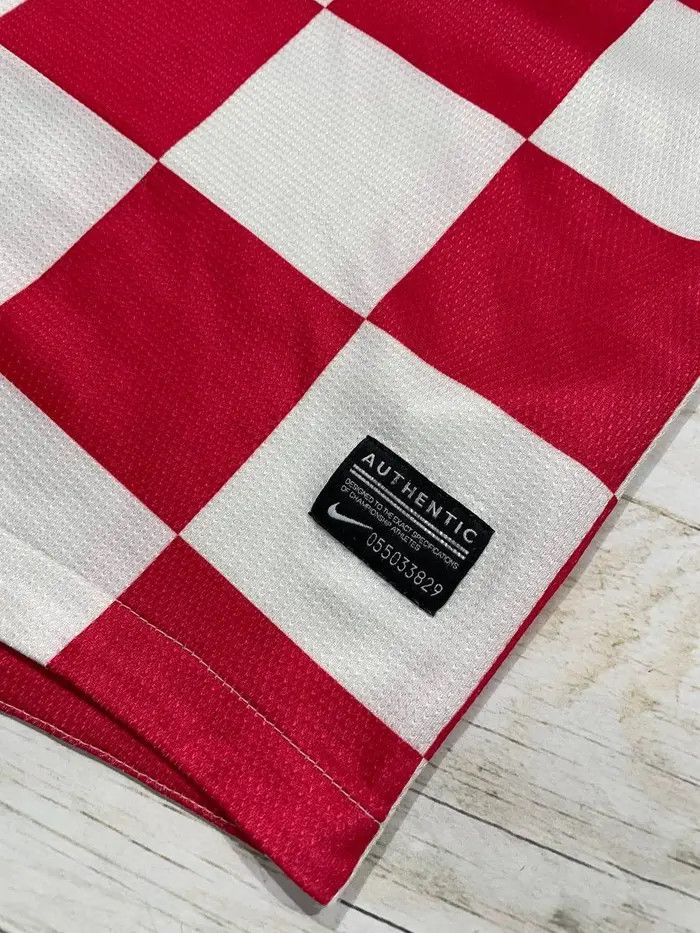 Nike Nike Croatia 2012 2013 Home Football Shirt Soccer Jersey Size US S / EU 44-46 / 1 - 4 Thumbnail