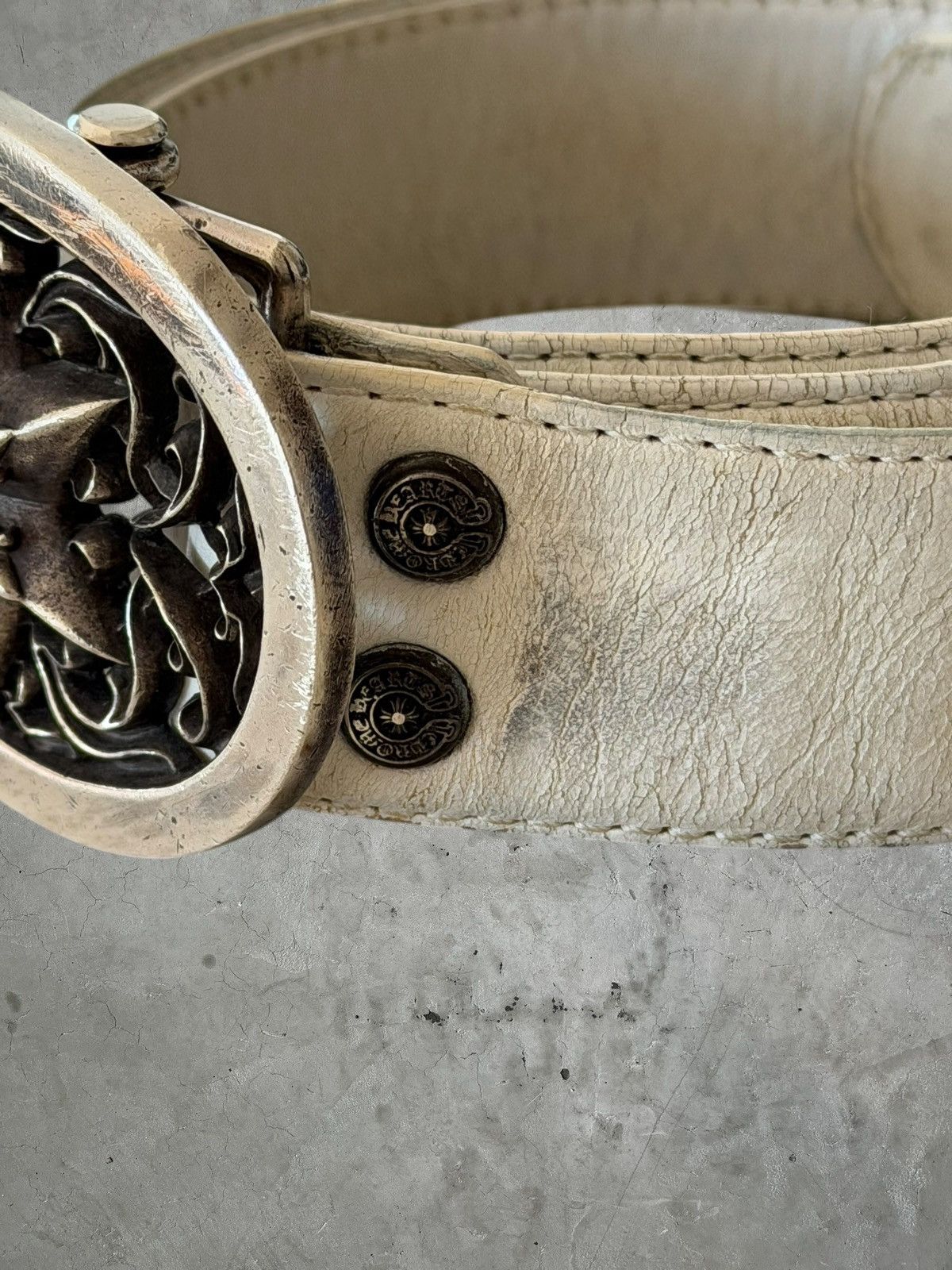 Chrome Hearts Chrome Hearts Star Buckle & Strap Size 34 - 5 Thumbnail