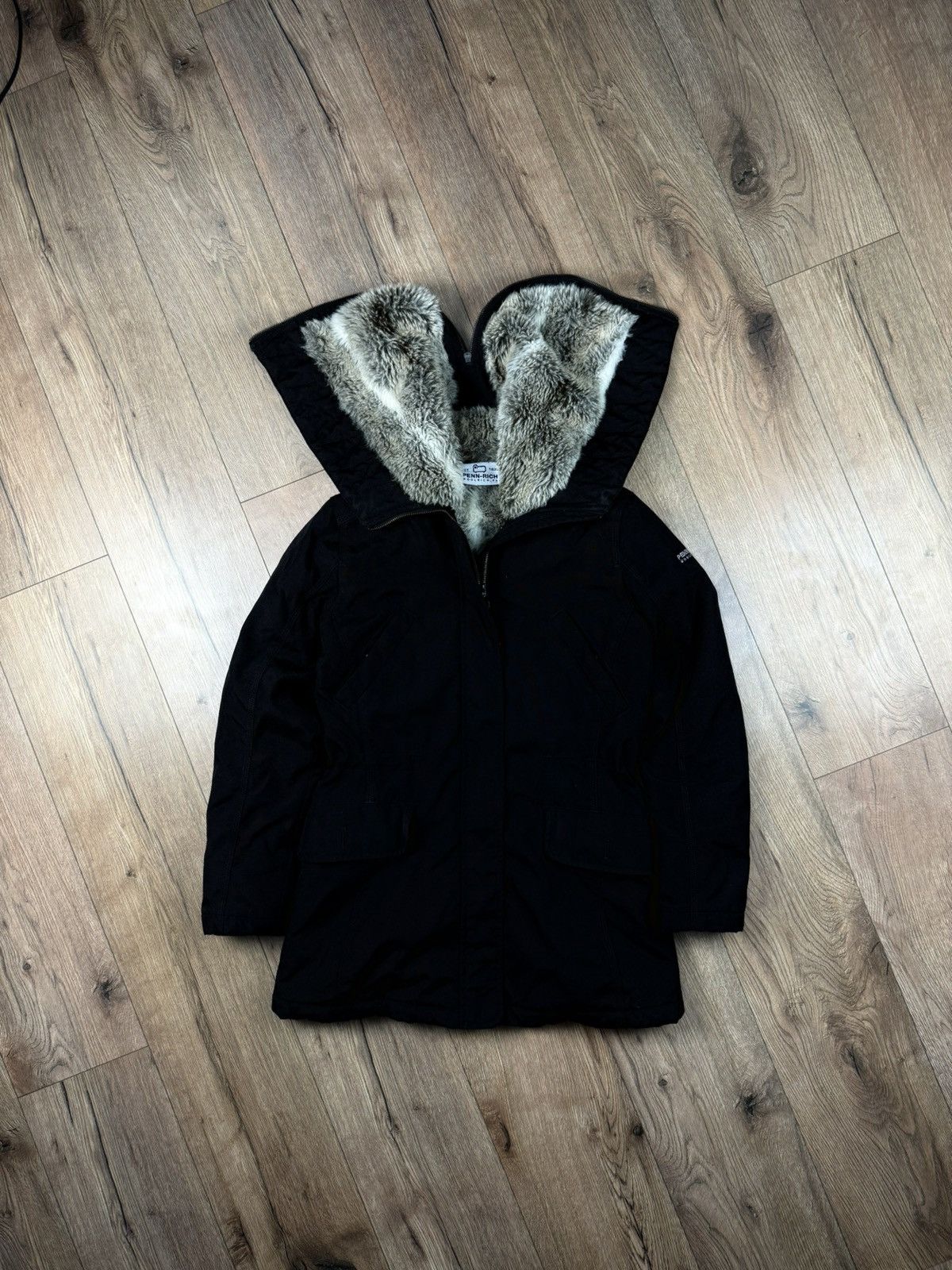 Woolrich Woolen Mills Penn Rich Woolrich Black Parka Coat M Size M / US 6-8 / IT 42-44 - 1 Thumbnail