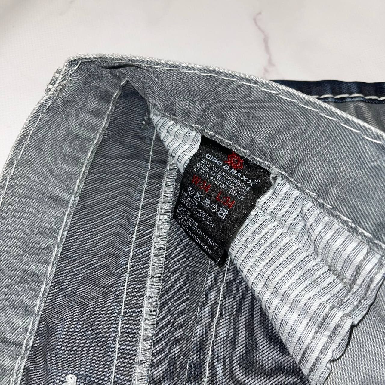 Japanese Brand Japanese Brand - CIPO&BAXX Jeans Pants Rare W34 Y2K Size US 34 / EU 50 - 14 Thumbnail