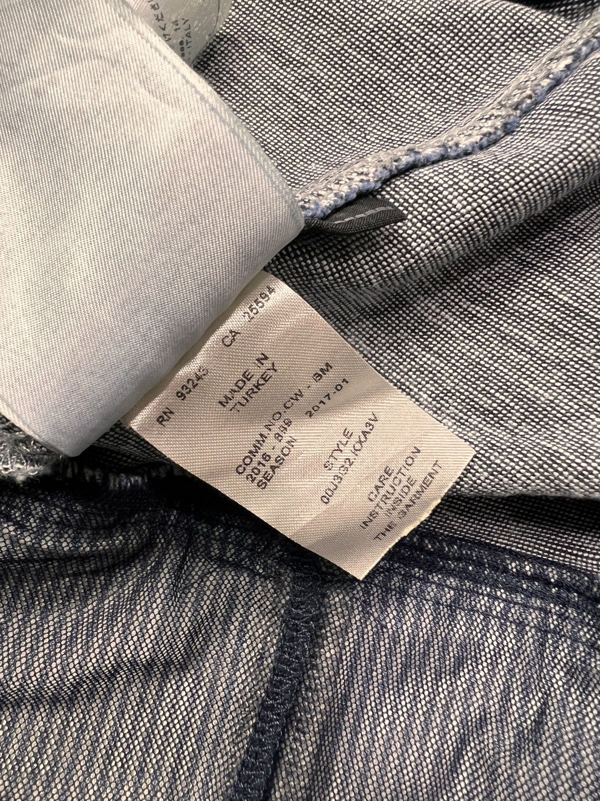 Diesel Diesel Denim Tops Long Blouse Size S / US 4 / IT 40 - 12 Thumbnail
