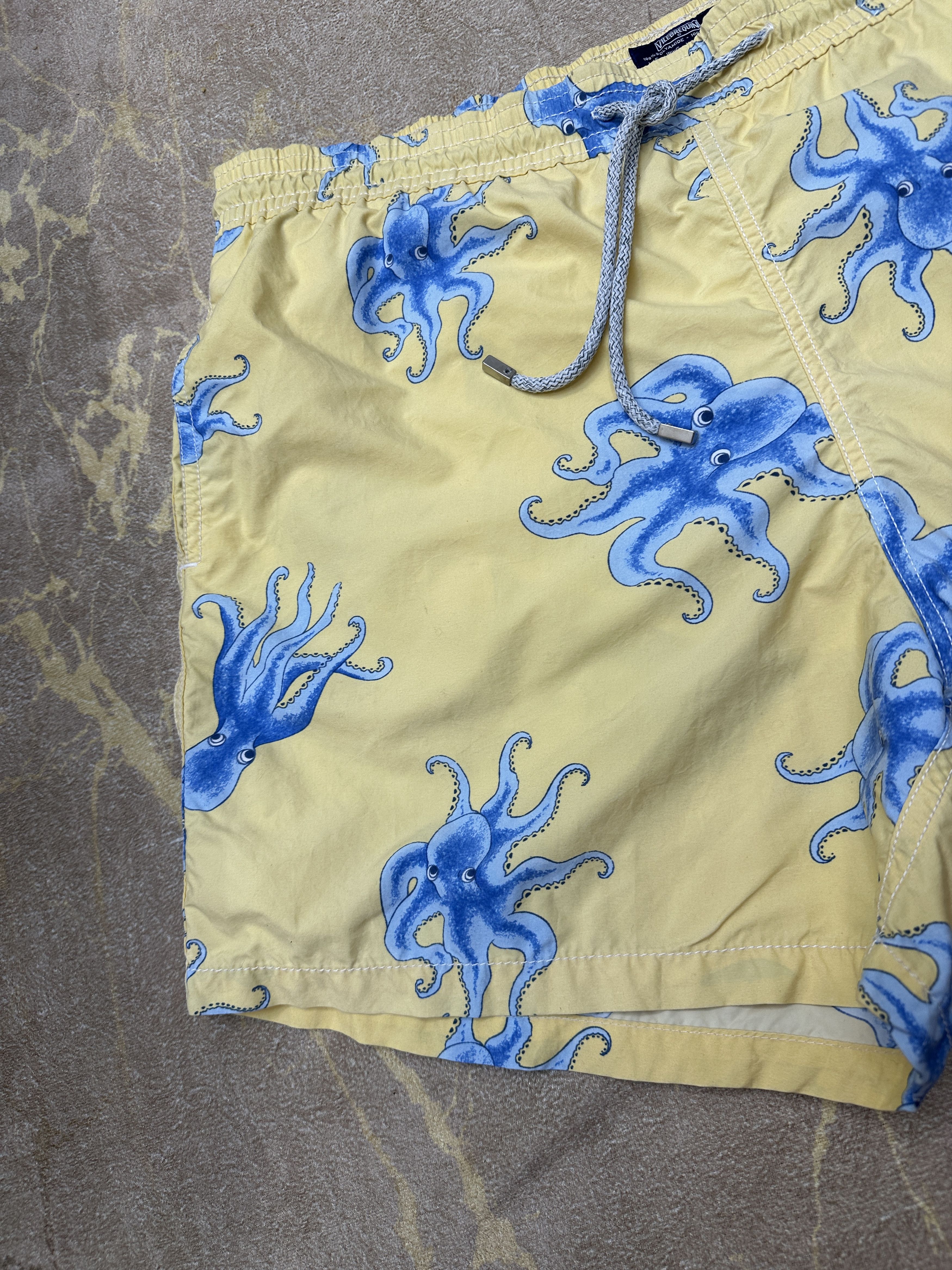 Vilebrequin Vilebrequin Jellyfish Beach Shorts Trunks Size 2XL Bath Suit Size US 42 / EU 58 - 10 Thumbnail