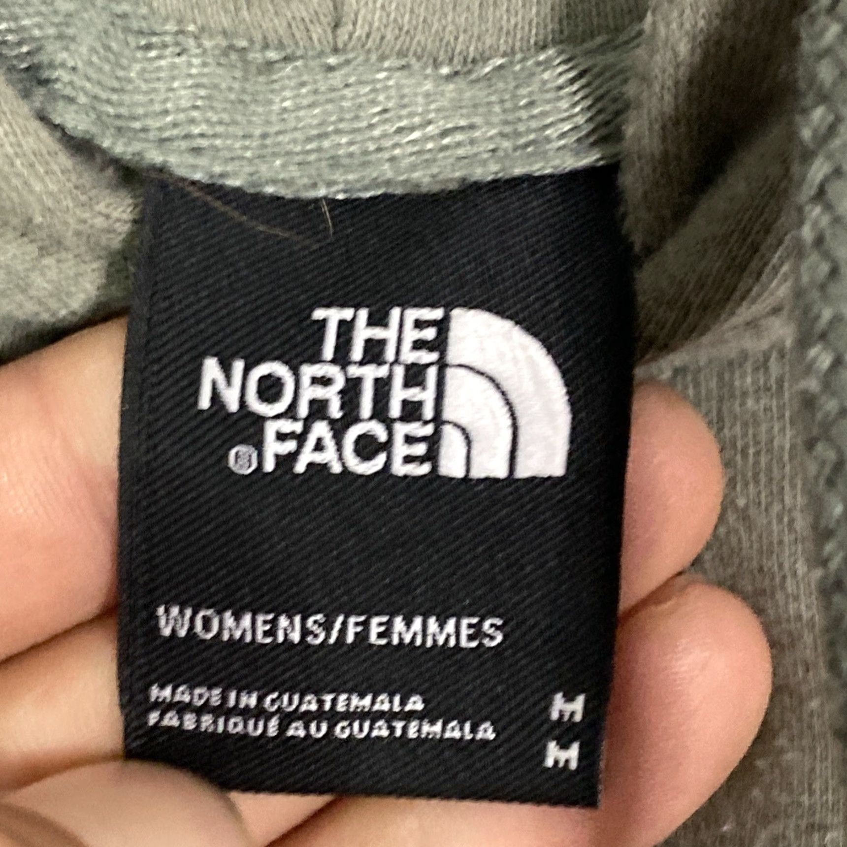 The North Face The North Face Womens Medium Green Hoodie Hiking M 22x26 Pullover activewear, Women's, Regular fit Size M / US 6-8 / IT 42-44 - 3 Thumbnail