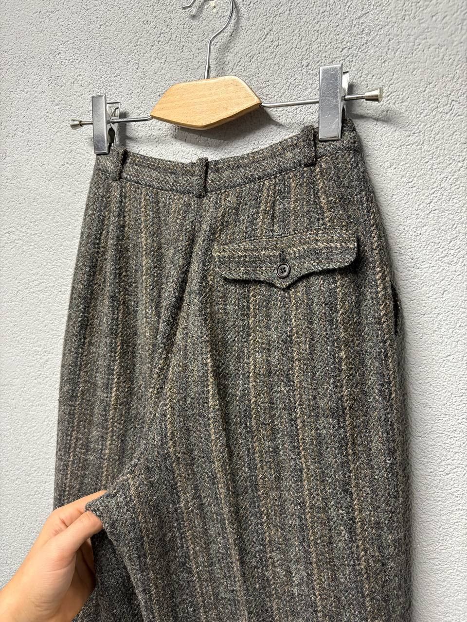 Hiroko Koshino Homme Hiroko Koshino womens wool casual pants size XS / S Size 26" / US 2 / IT 38 - 10 Thumbnail
