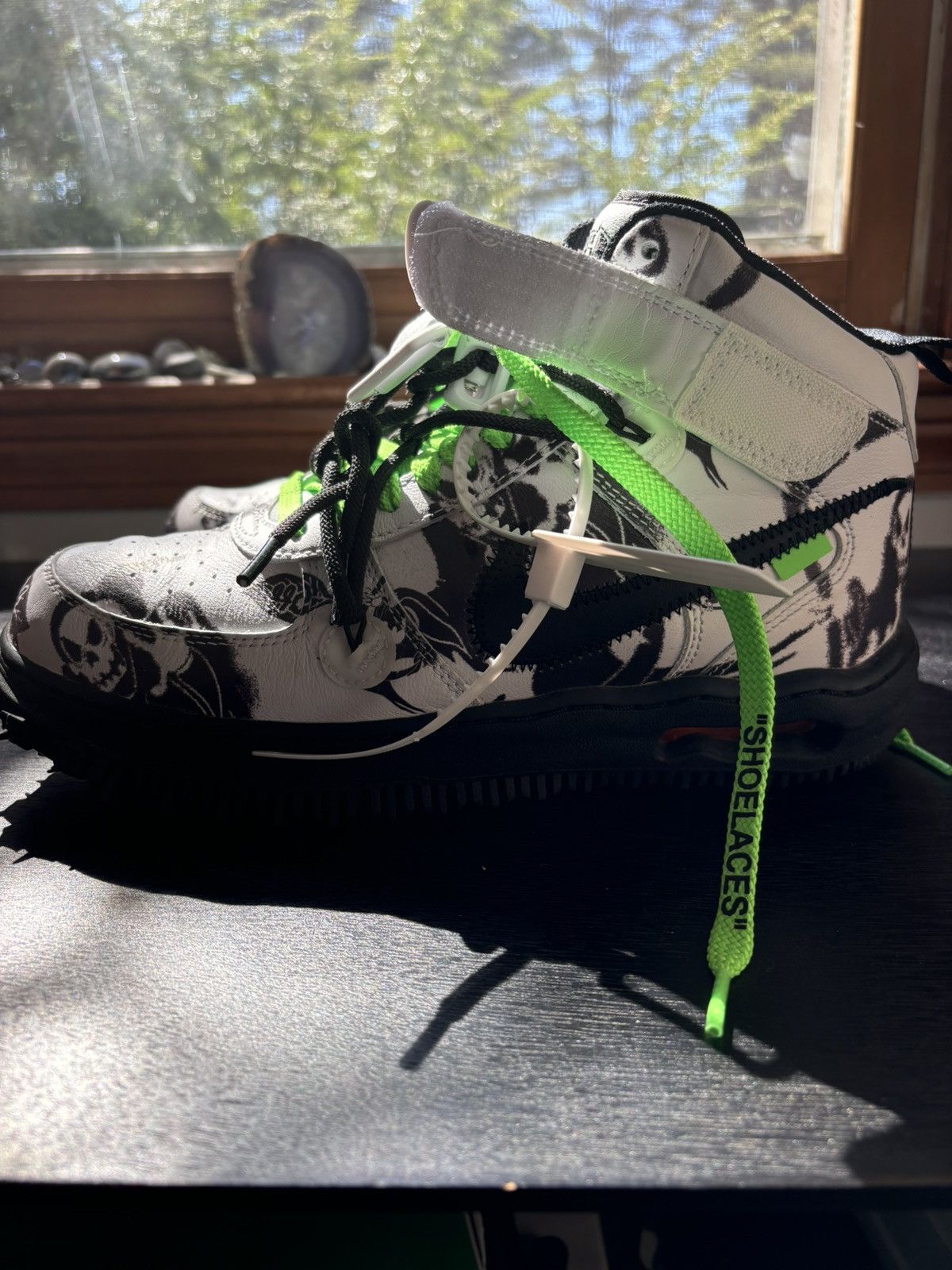 Nike × Off-White Nike Air Force 1 Off White Grim Reapers Size US 8.5 / EU 41-42 - 2 Thumbnail