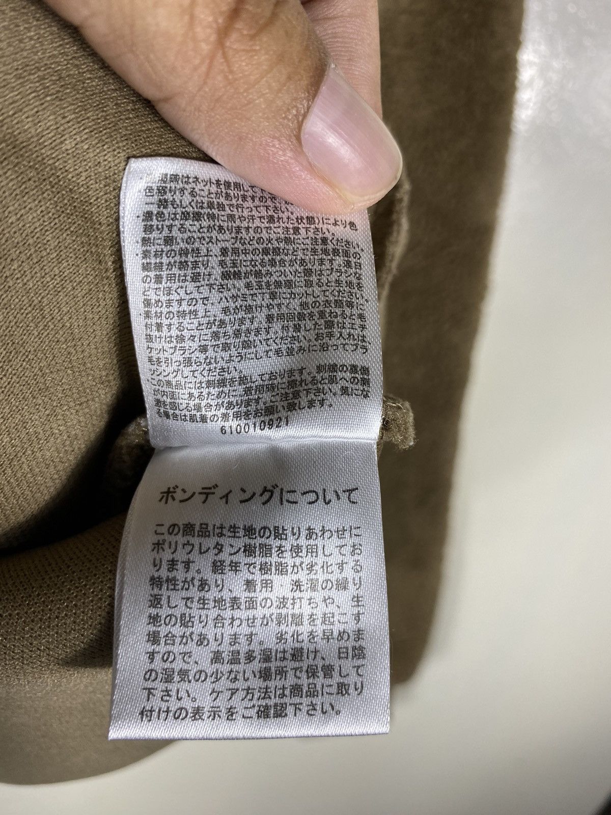 Japanese Brand Camp7 Big Logo Sherpa Sweatshirt Size US S / EU 44-46 / 1 - 8 Thumbnail