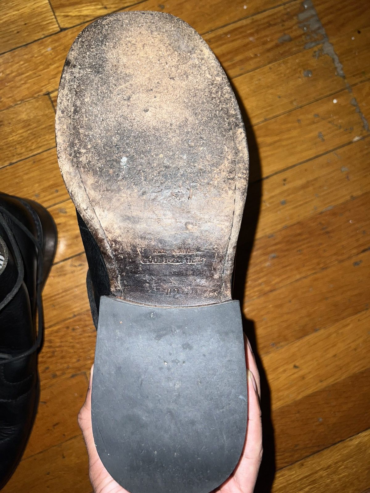 Dirk Bikkembergs Dirk Bikkemberg 90s Lace through Heel Mid Top Boot Size US 9 / EU 42 - 5 Thumbnail