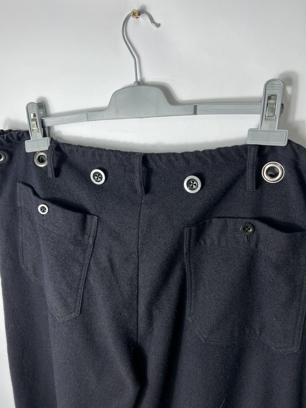 Yohji Yamamoto Archive Yohji Yamamoto Pour Homme Gabardine Pants Size 3 Size US 36 / EU 52 - 9 Thumbnail