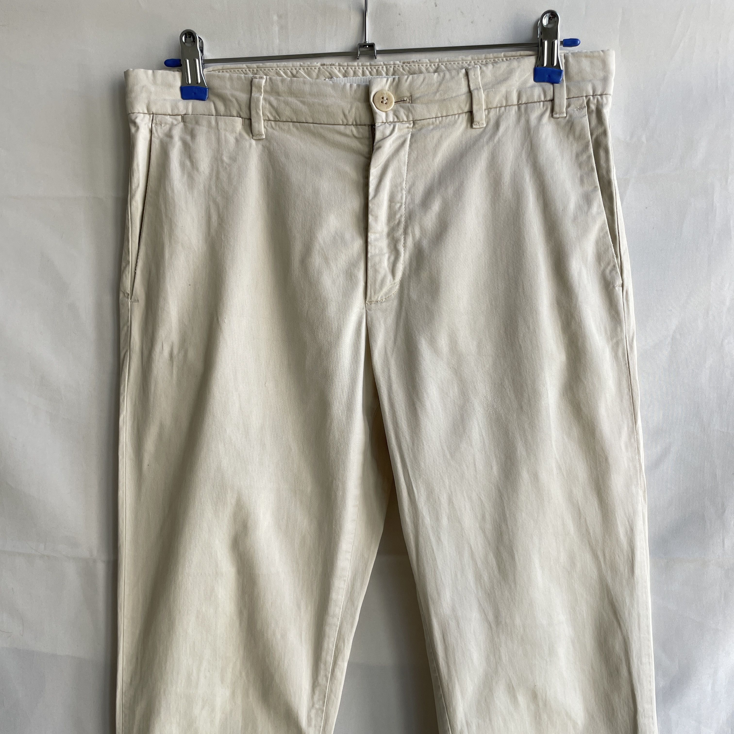 Norse Projects Norse Projects Aros Slim Light Stretch Chino Trousers Size US 31 - 3 Thumbnail