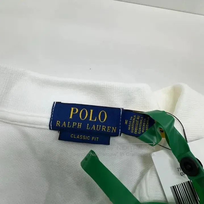 Polo Ralph Lauren Polo Ralph Lauren SS21 Cotton Logo Embroidered Polo Shirt. Size US M / EU 48-50 / 2 - 4 Thumbnail